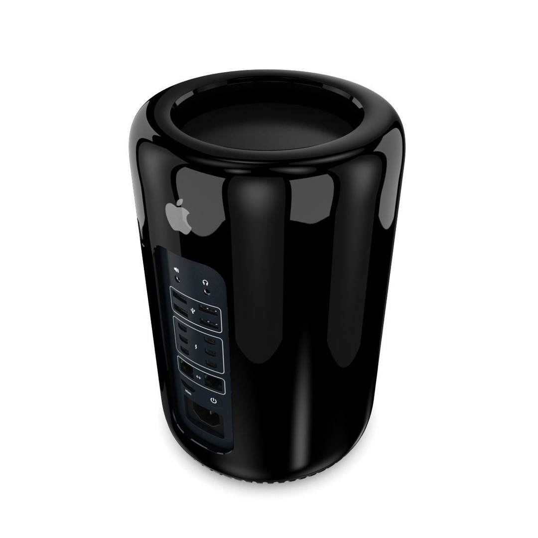 Apple Complete 3D Model Set – High Poly Electronics Collection, FBX - View 235