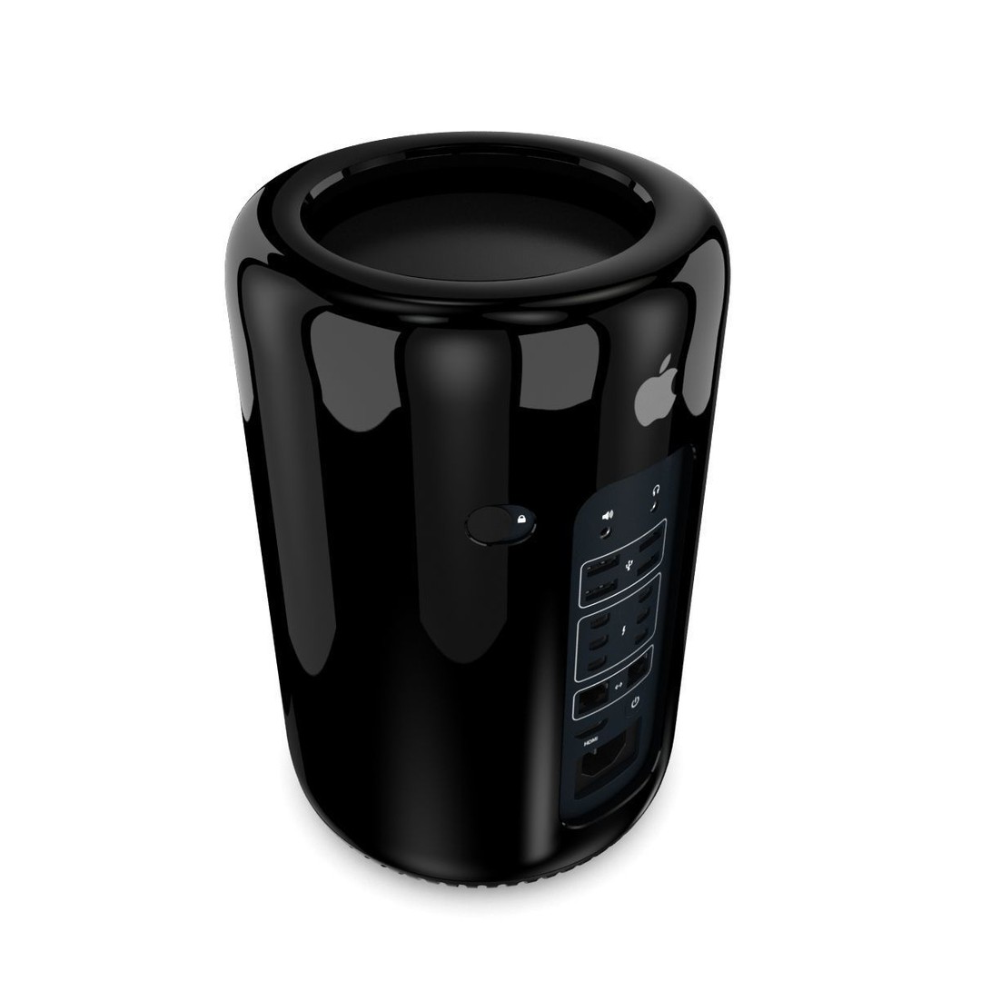 Apple Complete 3D Model Set – High Poly Electronics Collection, FBX - View 236