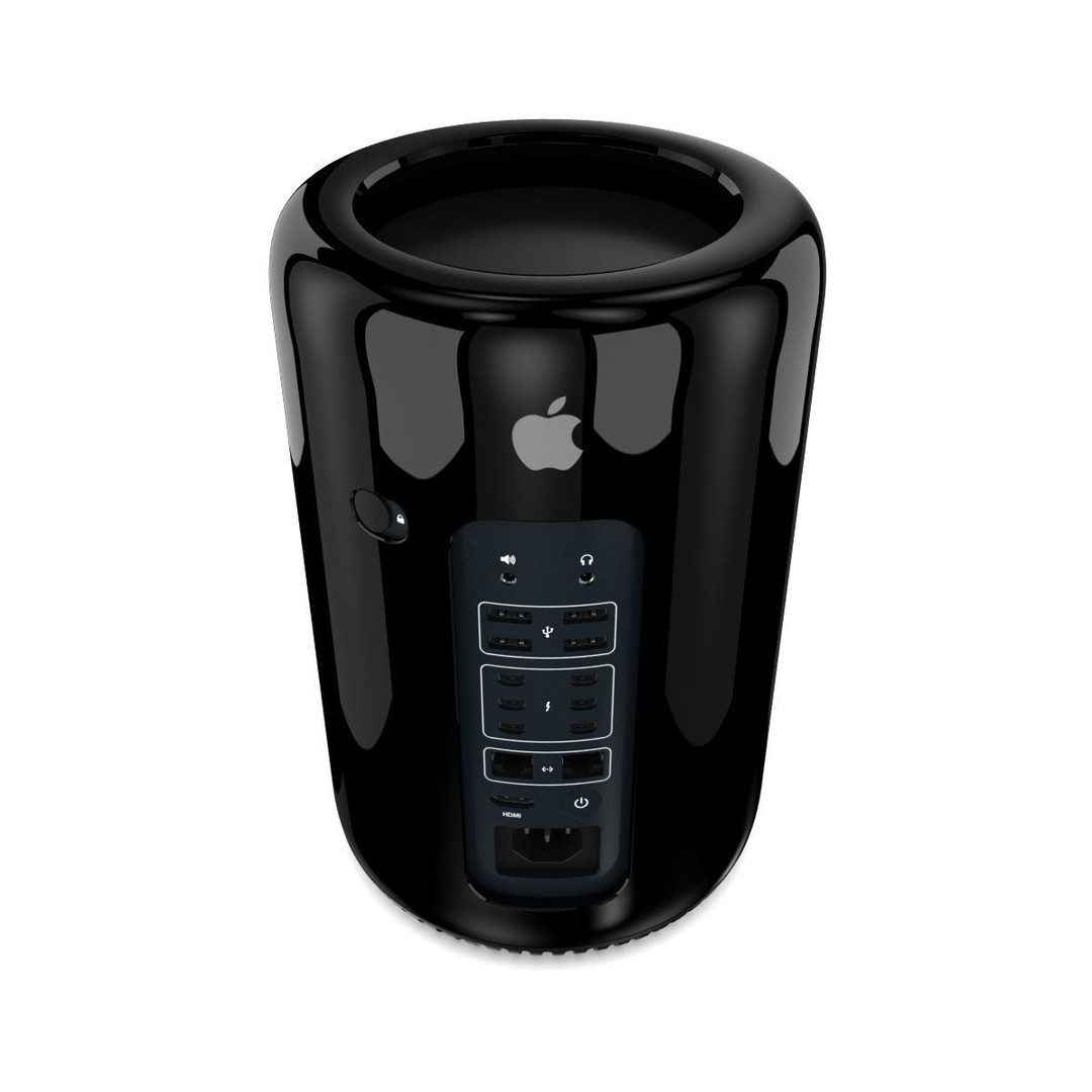 Apple Complete 3D Model Set – High Poly Electronics Collection, FBX - View 238