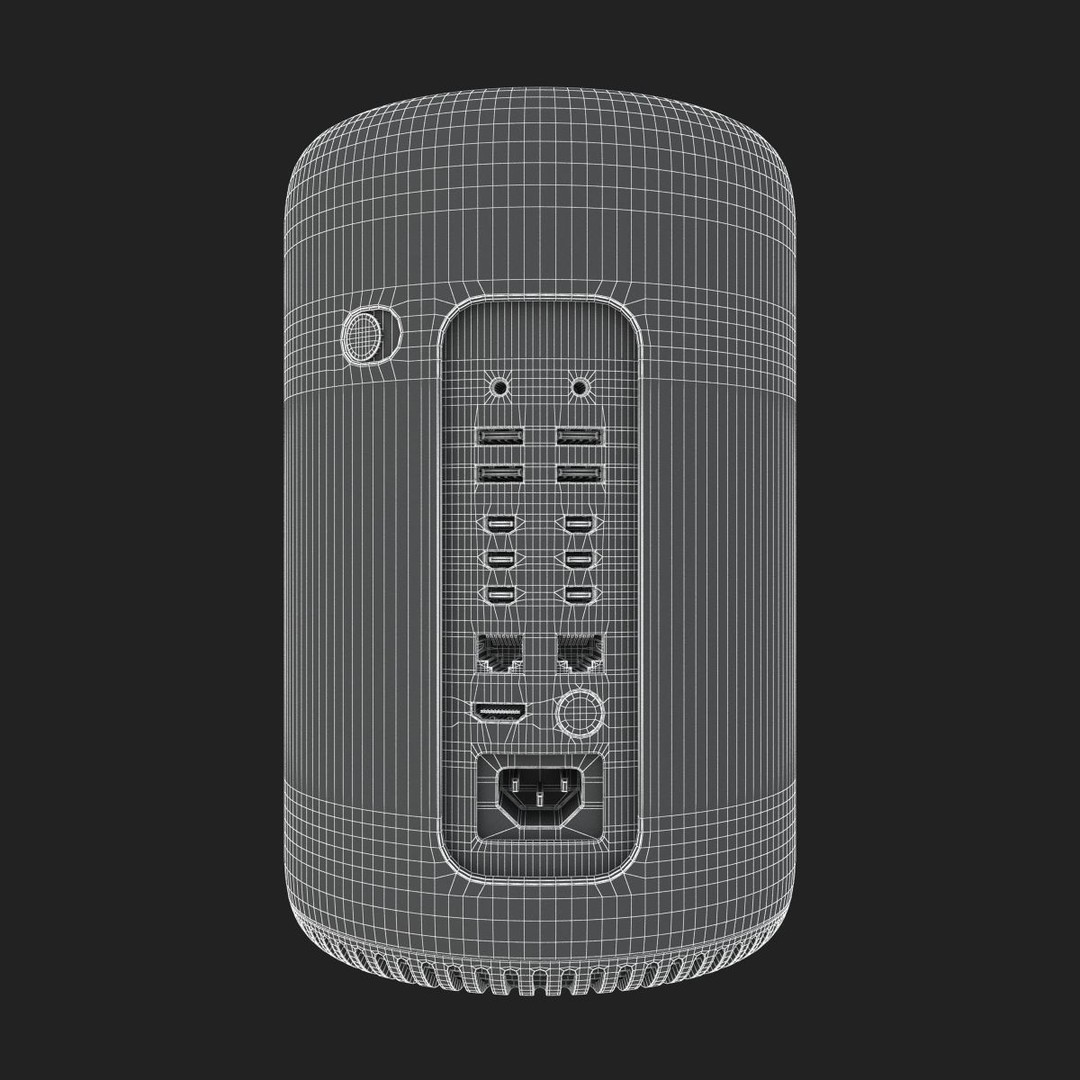 Apple Complete 3D Model Set – High Poly Electronics Collection, FBX - View 247