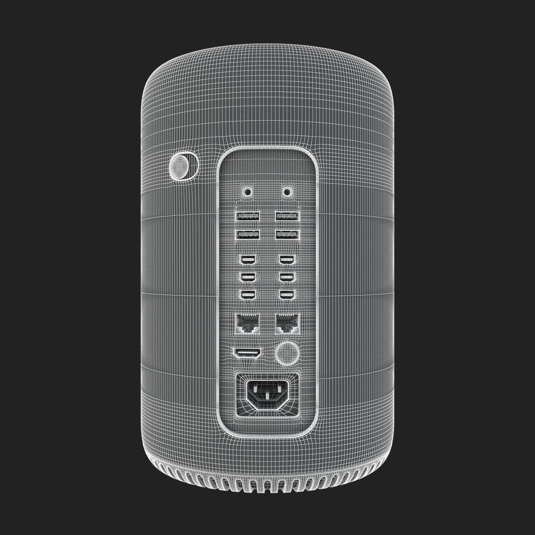 Apple Complete 3D Model Set – High Poly Electronics Collection, FBX - View 248