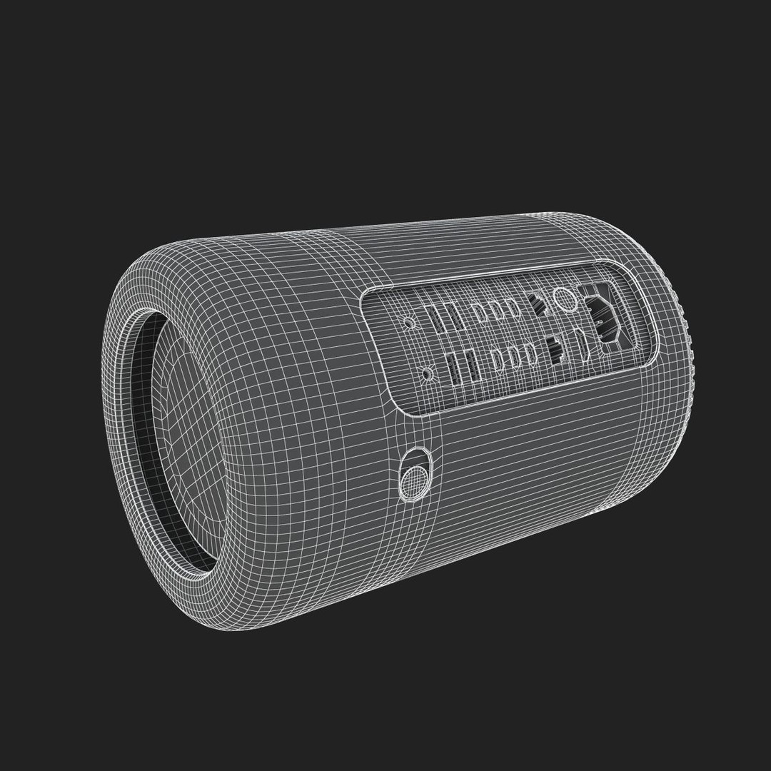 Apple Complete 3D Model Set – High Poly Electronics Collection, FBX - View 254