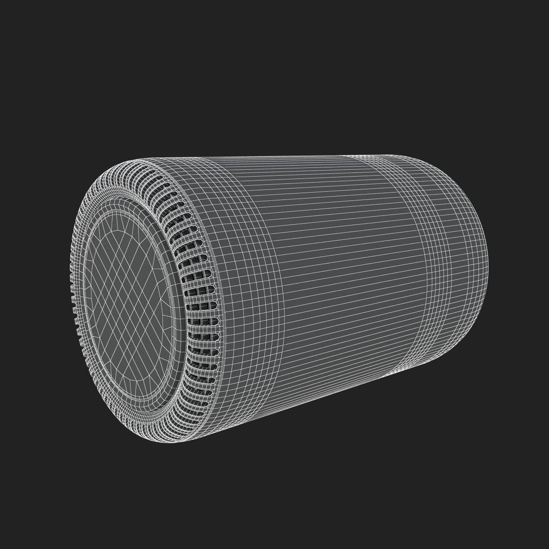 Apple Complete 3D Model Set – High Poly Electronics Collection, FBX - View 255