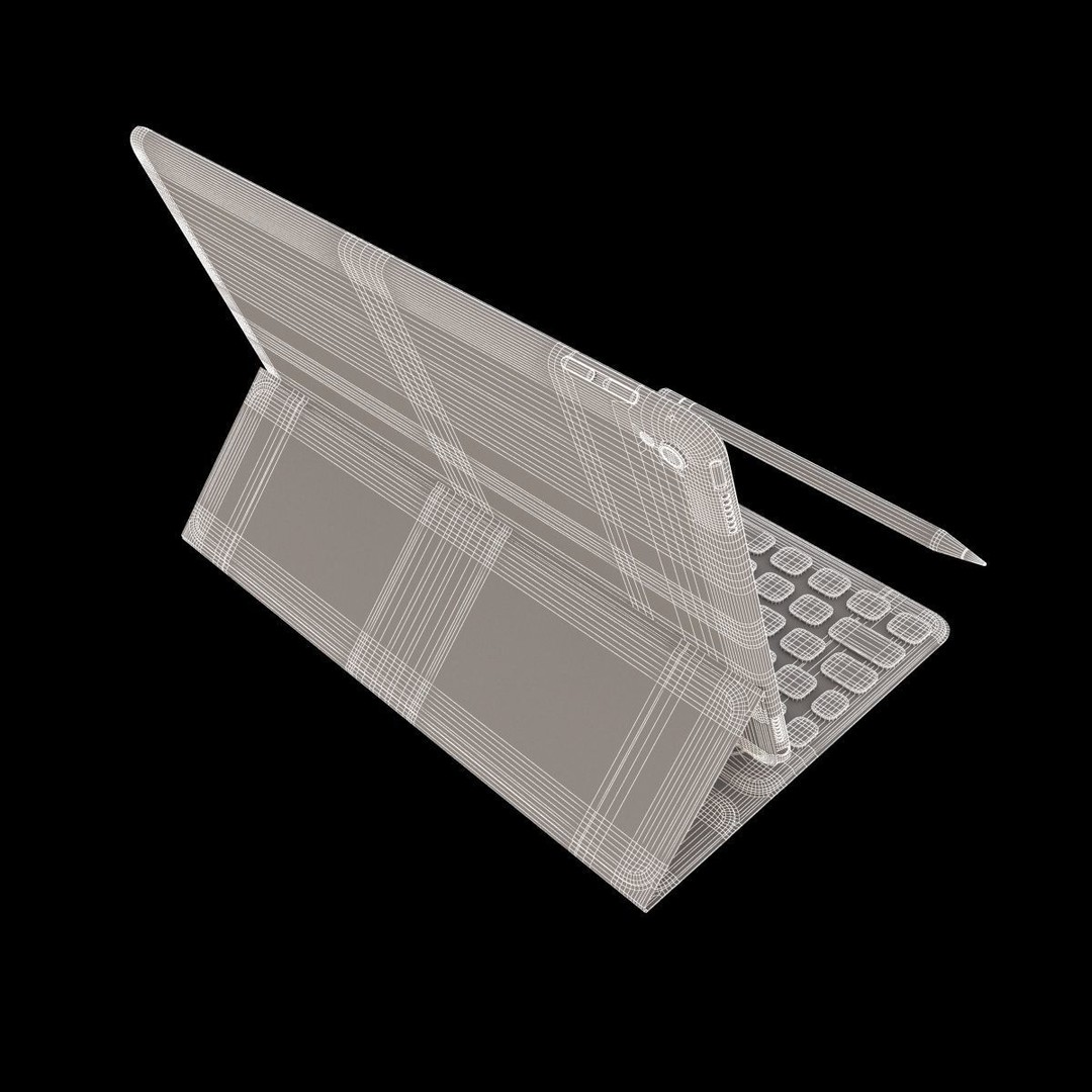 Apple Complete 3D Model Set – High Poly Electronics Collection, FBX - View 268