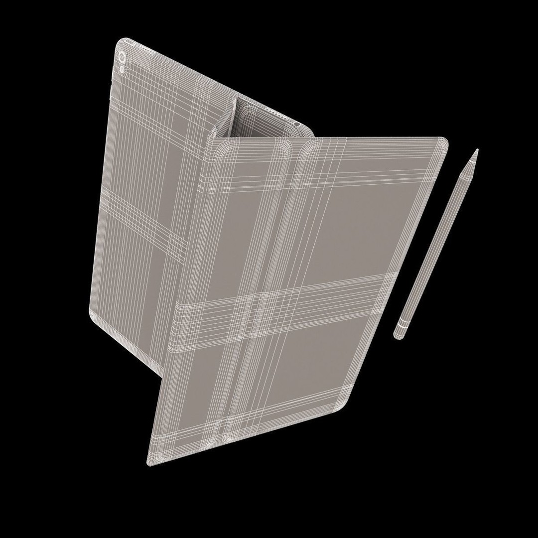 Apple Complete 3D Model Set – High Poly Electronics Collection, FBX - View 270