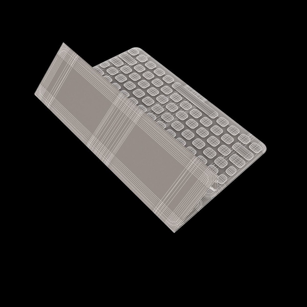 Apple Complete 3D Model Set – High Poly Electronics Collection, FBX - View 272