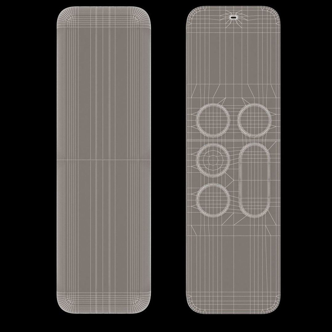 Apple Complete 3D Model Set – High Poly Electronics Collection, FBX - View 281