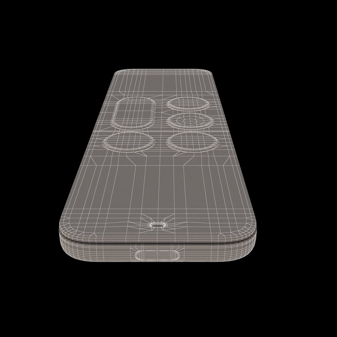 Apple Complete 3D Model Set – High Poly Electronics Collection, FBX - View 282