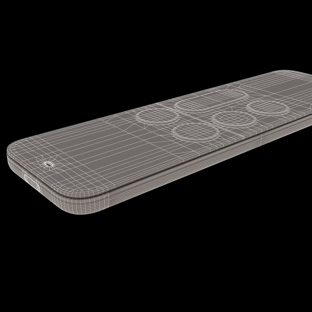 Apple Complete 3D Model Set – High Poly Electronics Collection, FBX - View 284