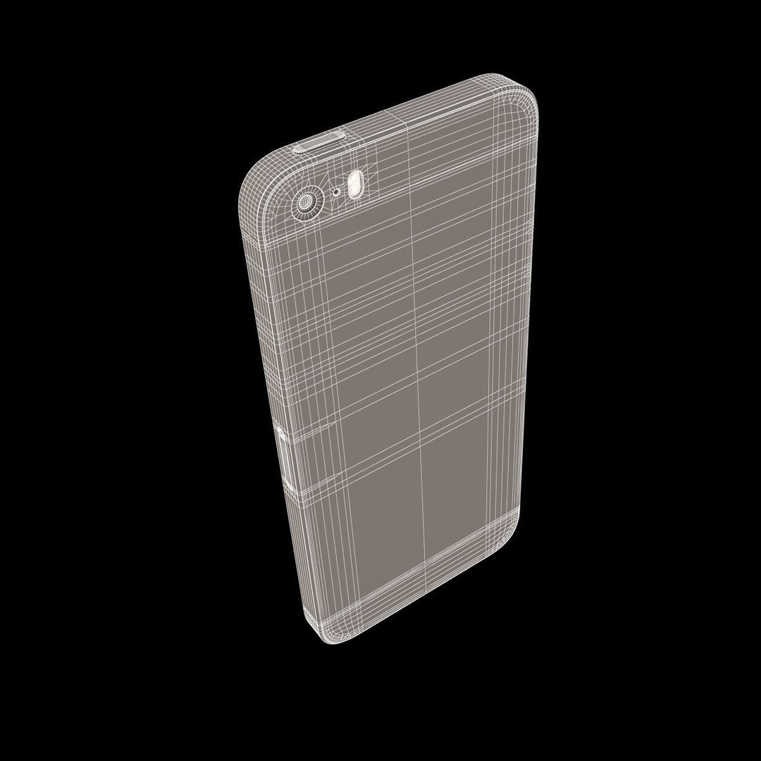 Apple Complete 3D Model Set – High Poly Electronics Collection, FBX - View 298