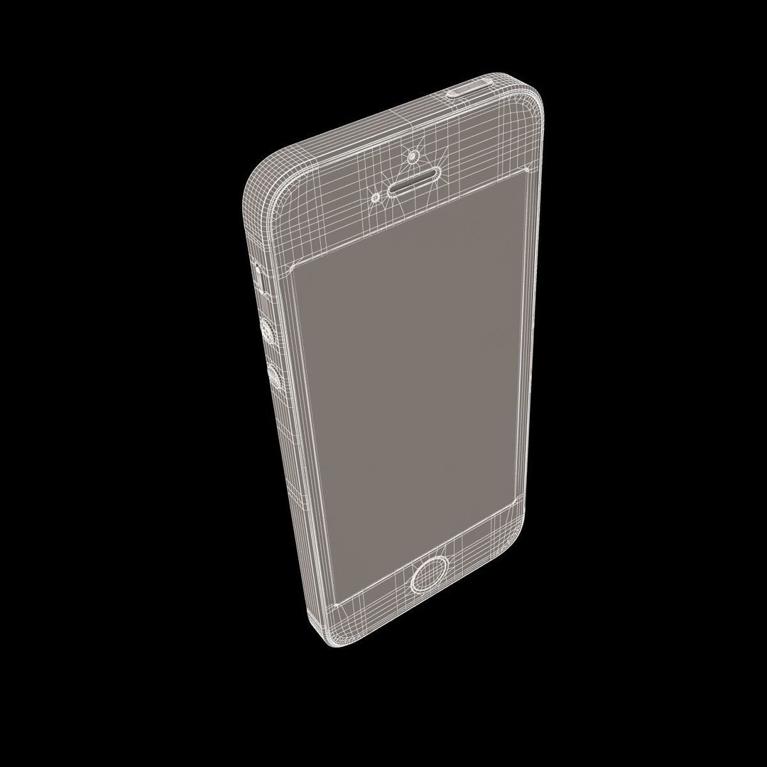 Apple Complete 3D Model Set – High Poly Electronics Collection, FBX - View 299
