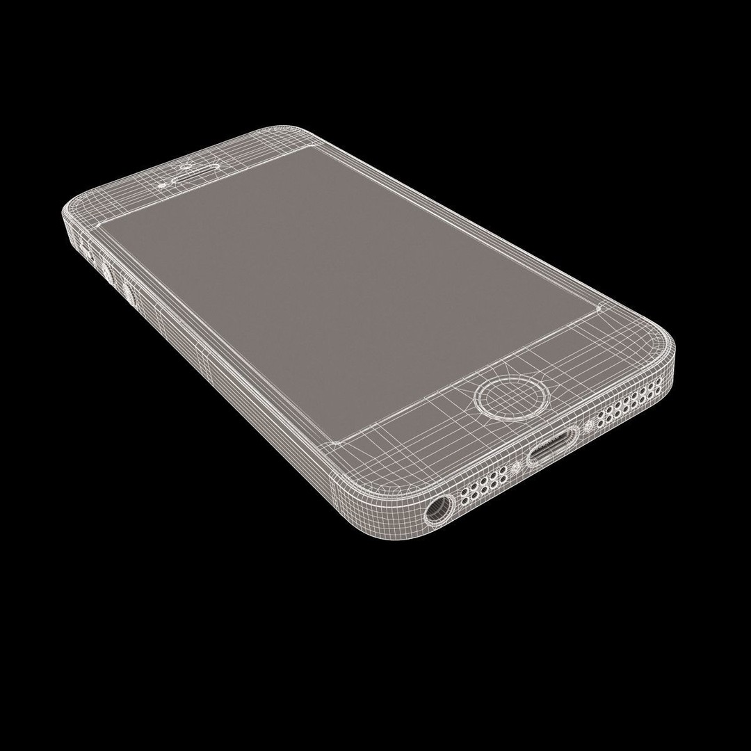 Apple Complete 3D Model Set – High Poly Electronics Collection, FBX - View 300