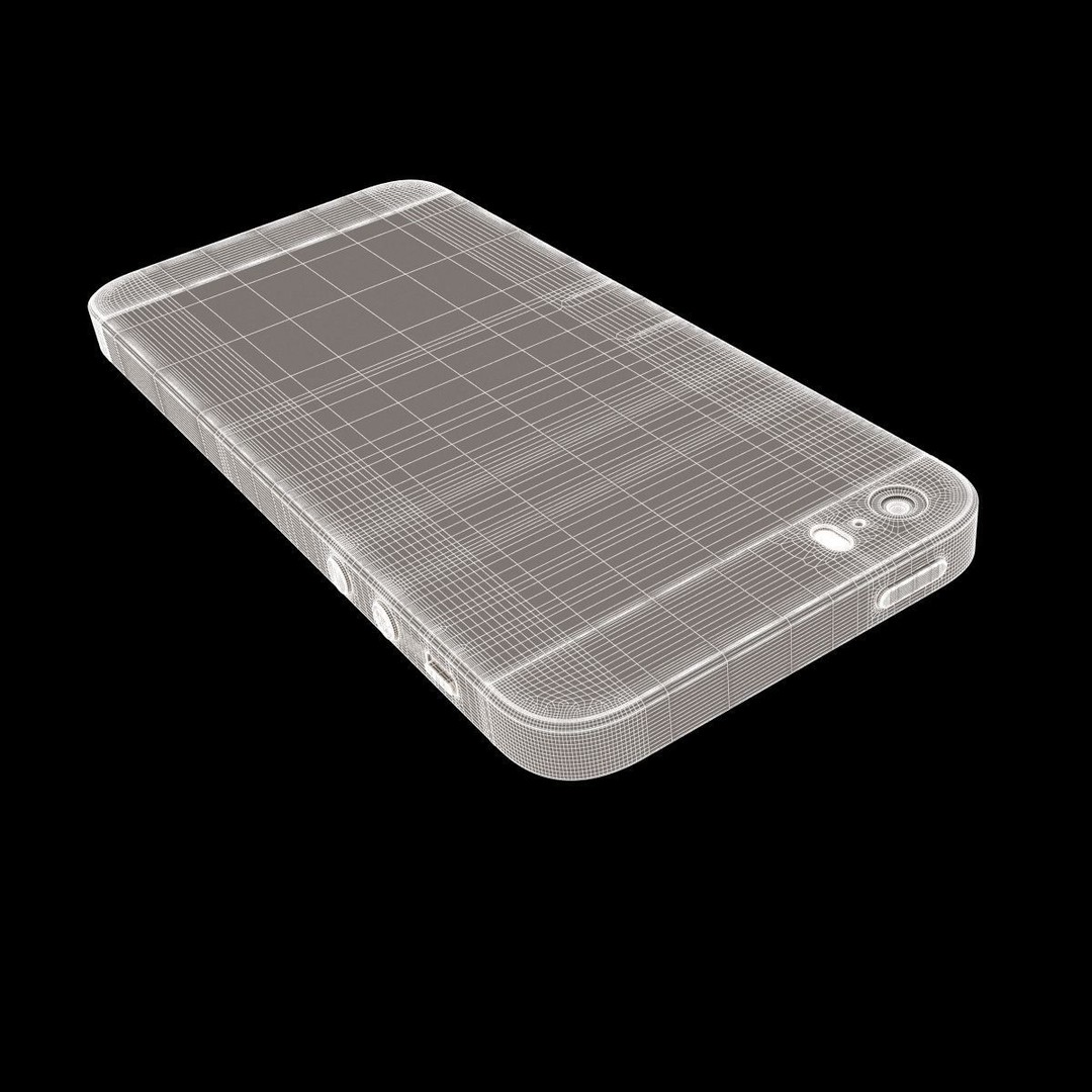 Apple Complete 3D Model Set – High Poly Electronics Collection, FBX - View 301
