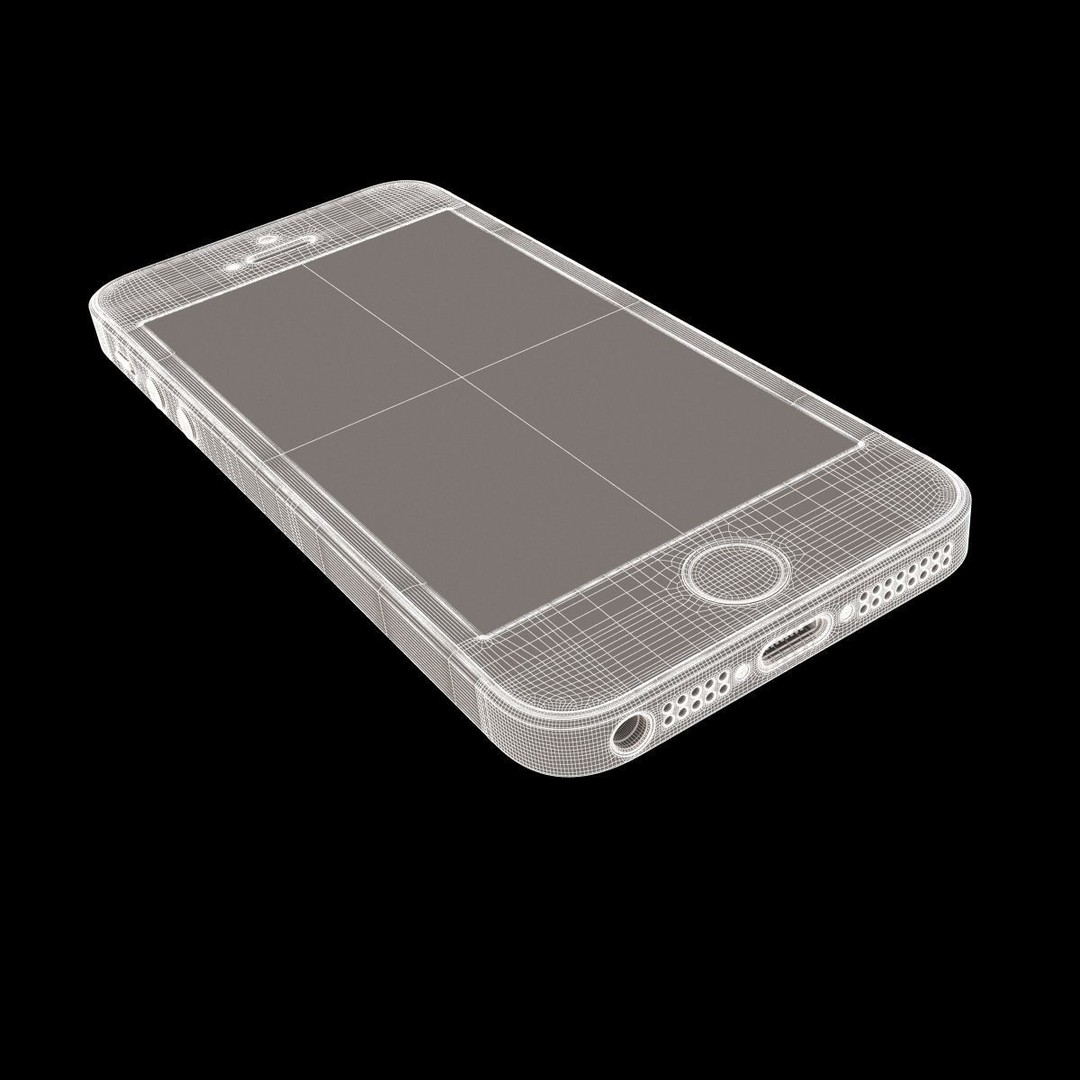 Apple Complete 3D Model Set – High Poly Electronics Collection, FBX - View 302