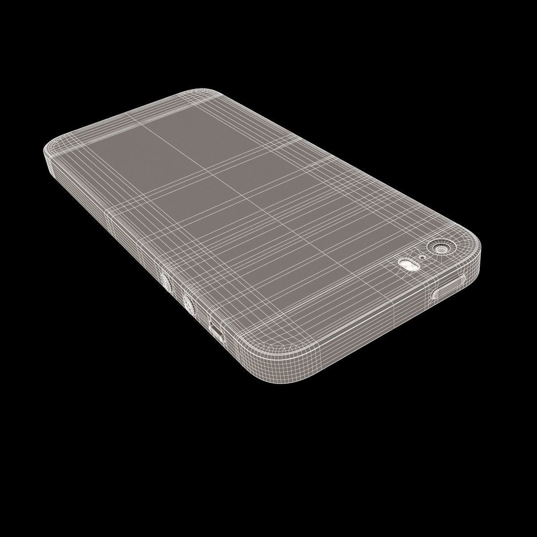 Apple Complete 3D Model Set – High Poly Electronics Collection, FBX - View 303