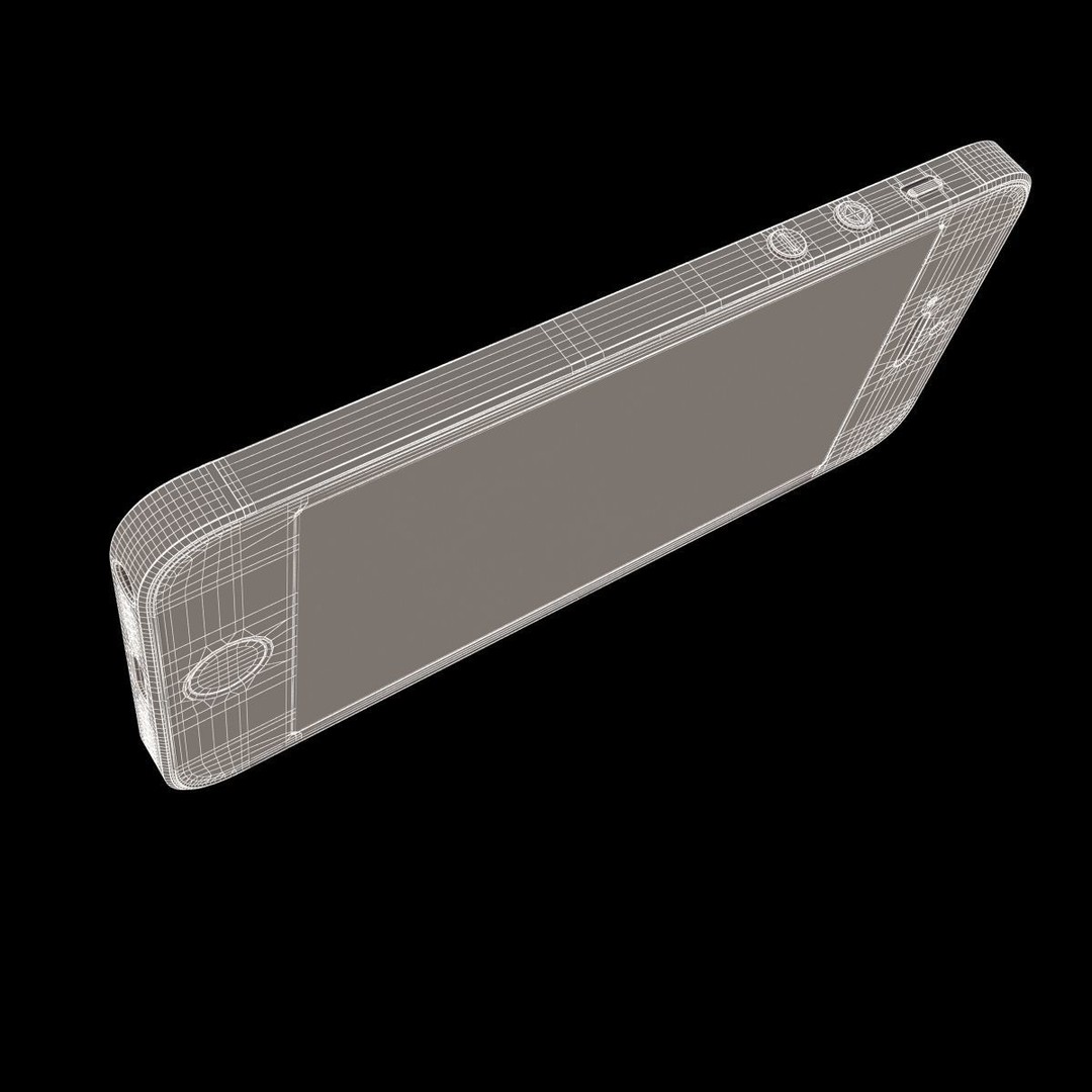 Apple Complete 3D Model Set – High Poly Electronics Collection, FBX - View 304