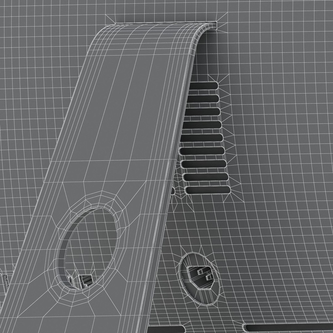 Apple Complete 3D Model Set – High Poly Electronics Collection, FBX - View 315
