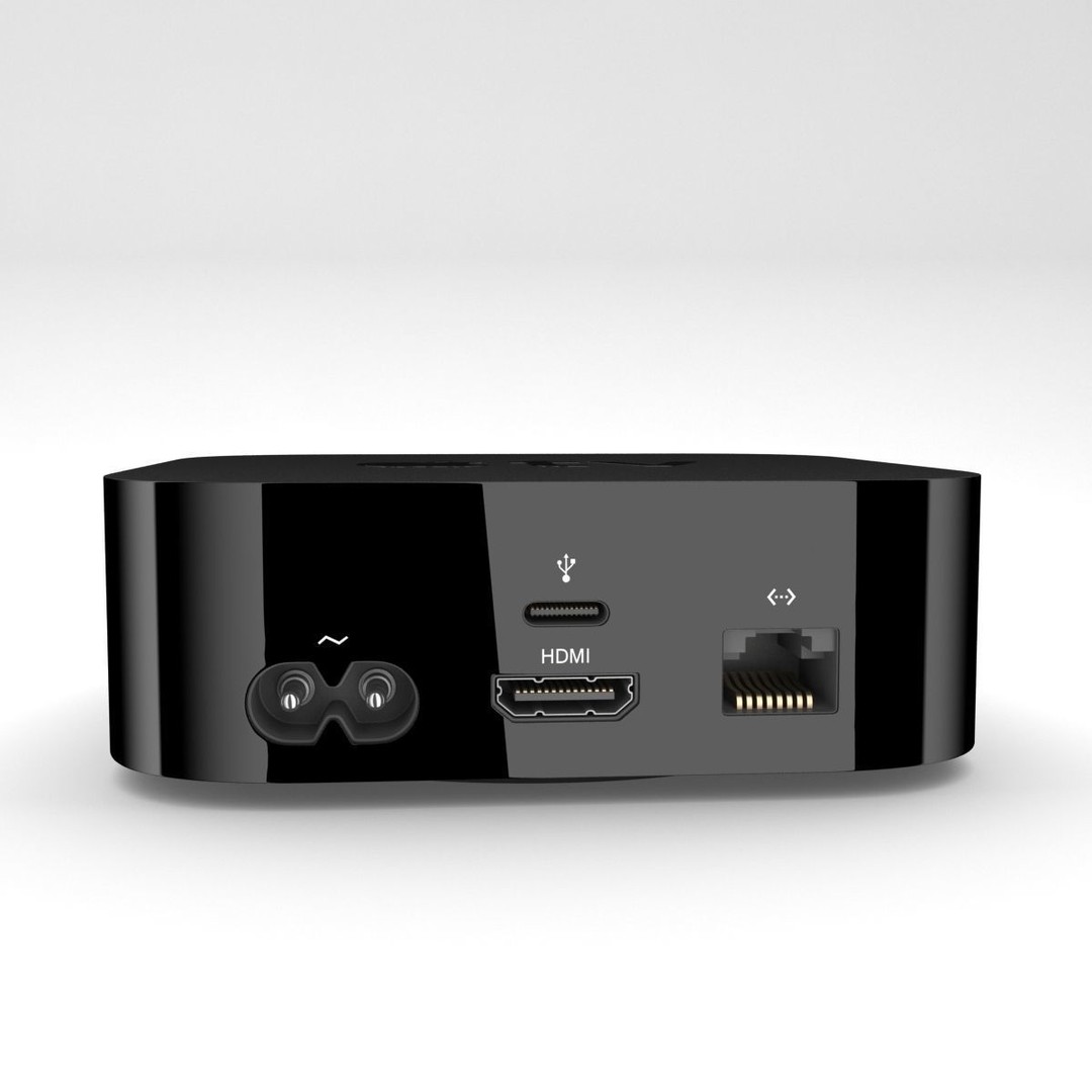 Apple Complete 3D Model Set – High Poly Electronics Collection, FBX - View 319