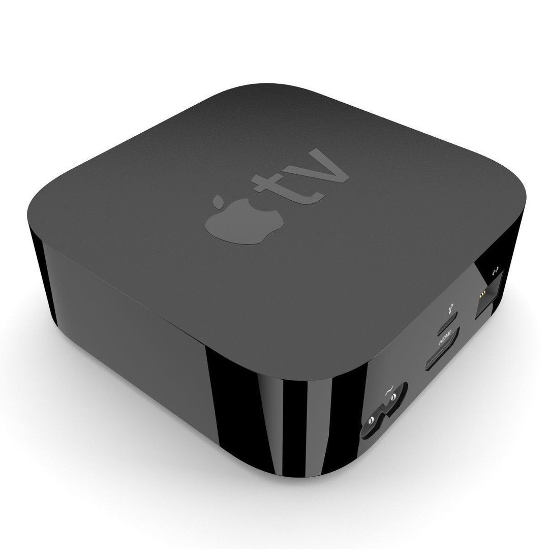Apple Complete 3D Model Set – High Poly Electronics Collection, FBX - View 320
