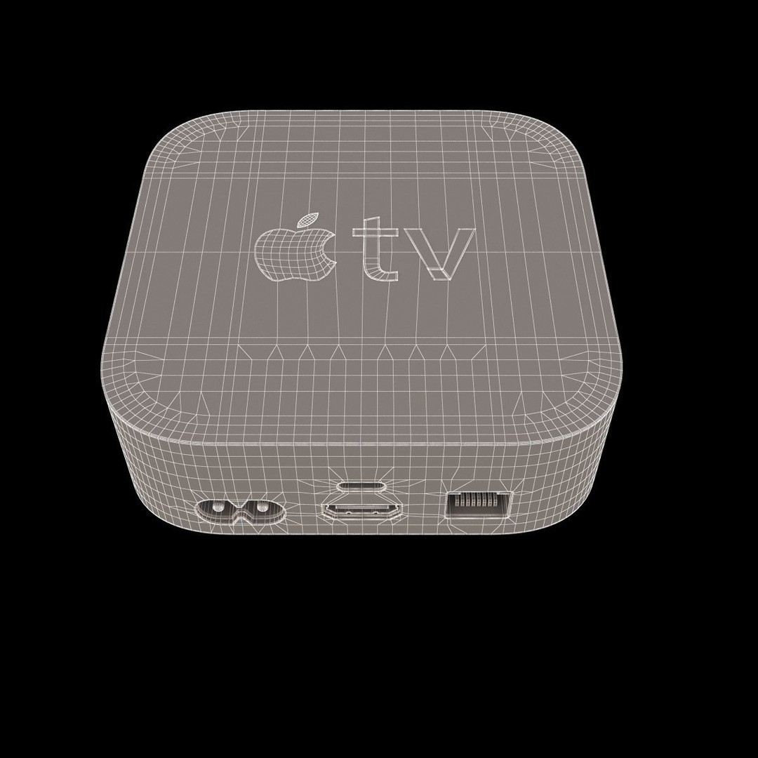 Apple Complete 3D Model Set – High Poly Electronics Collection, FBX - View 322