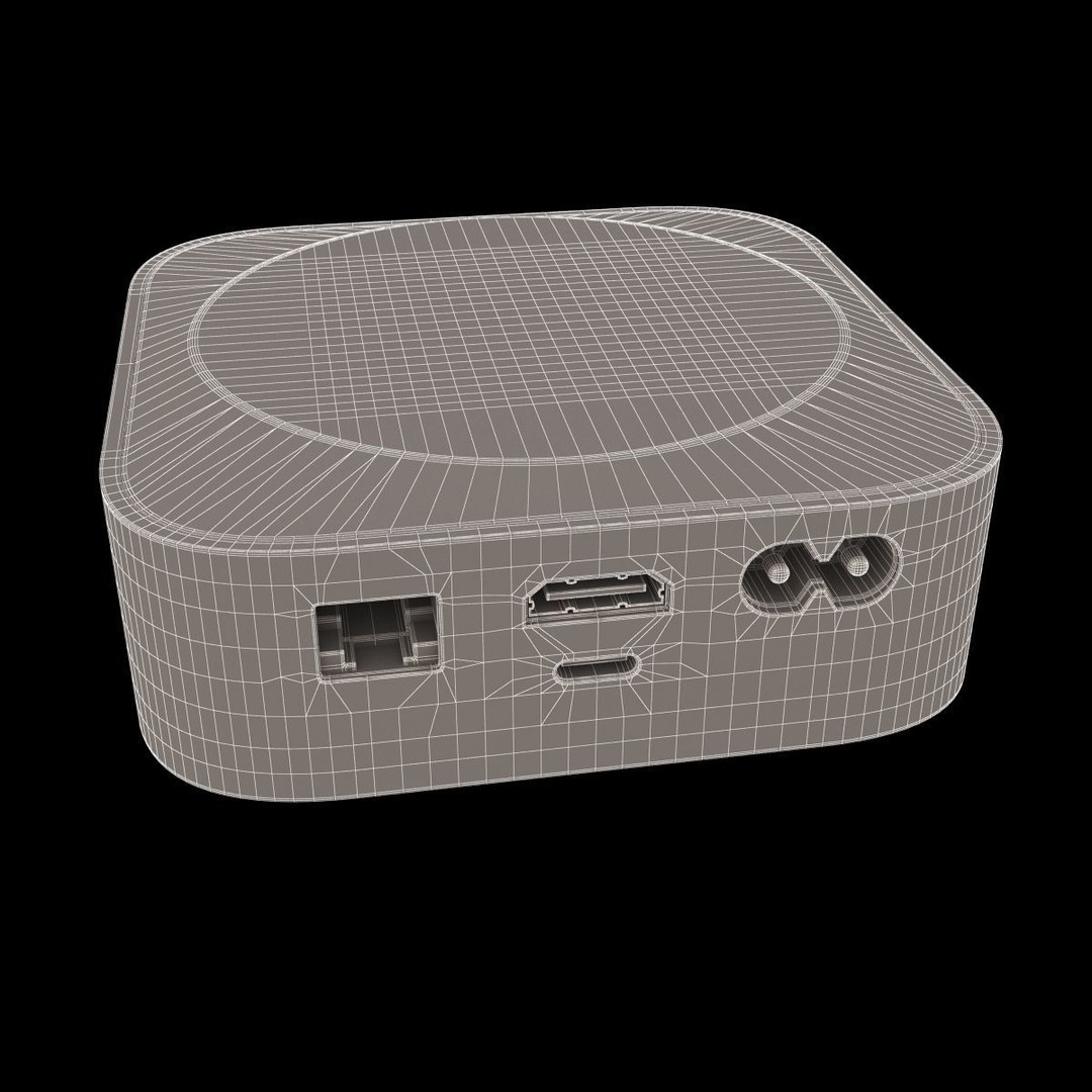 Apple Complete 3D Model Set – High Poly Electronics Collection, FBX - View 324