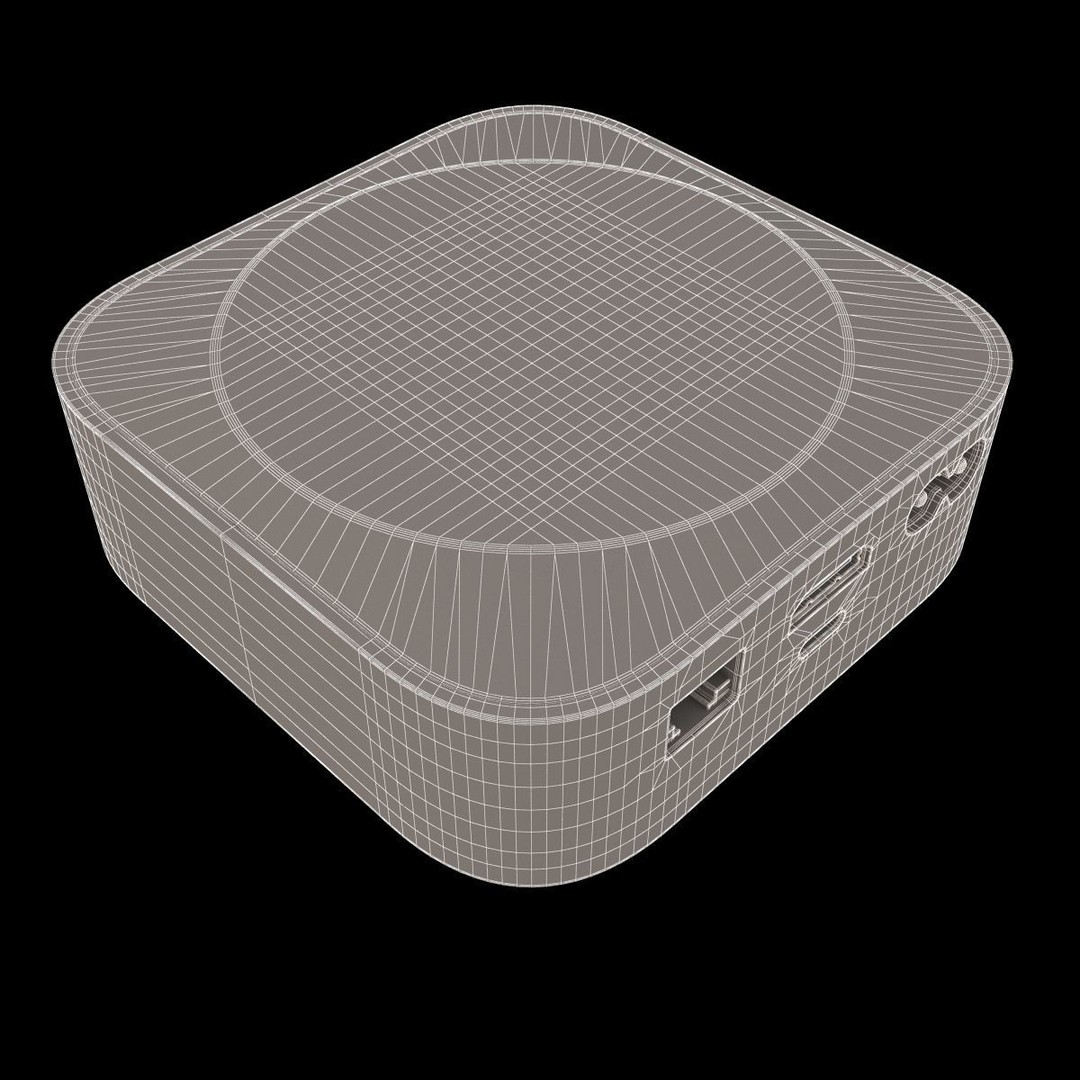 Apple Complete 3D Model Set – High Poly Electronics Collection, FBX - View 325