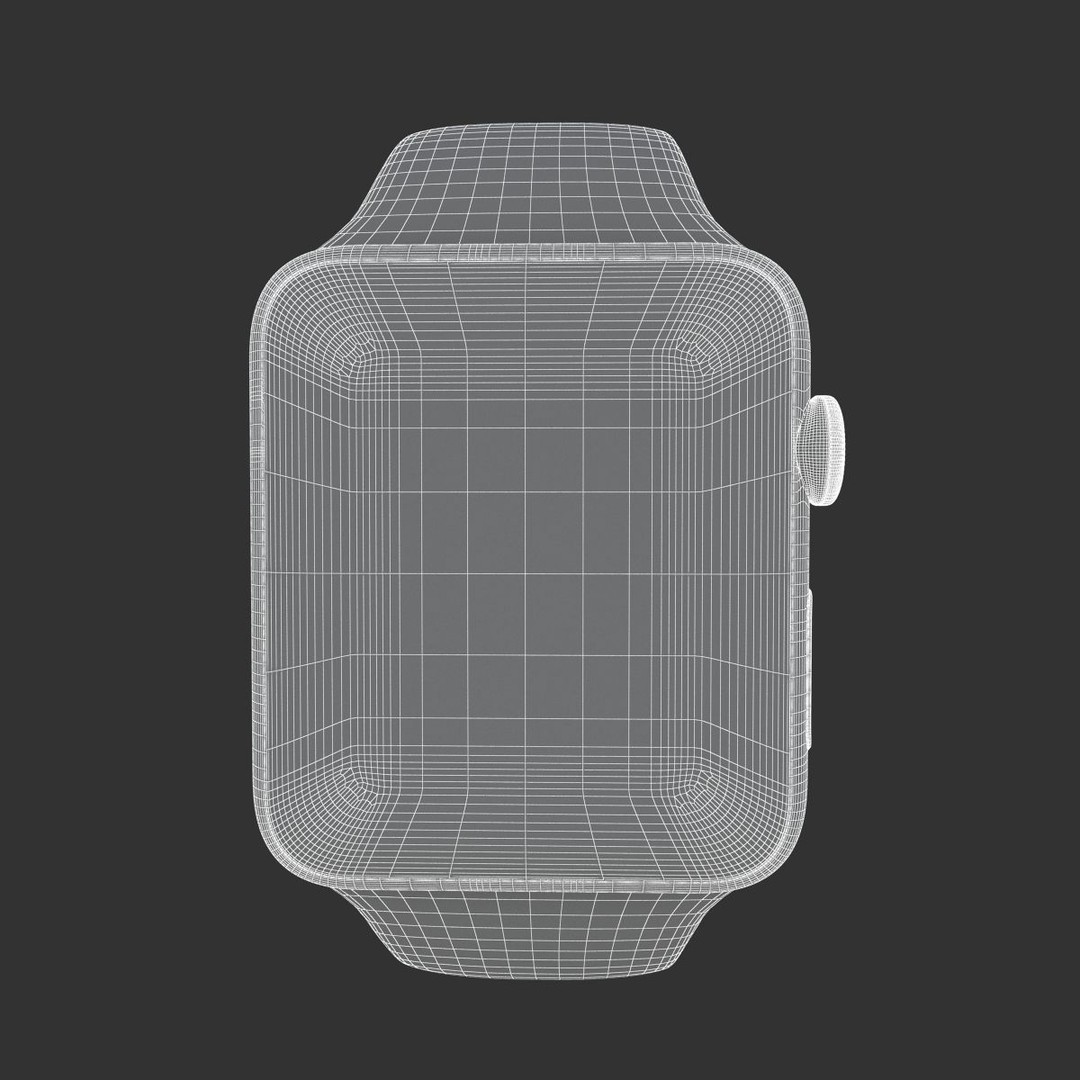 Apple Complete 3D Model Set – High Poly Electronics Collection, FBX - View 338