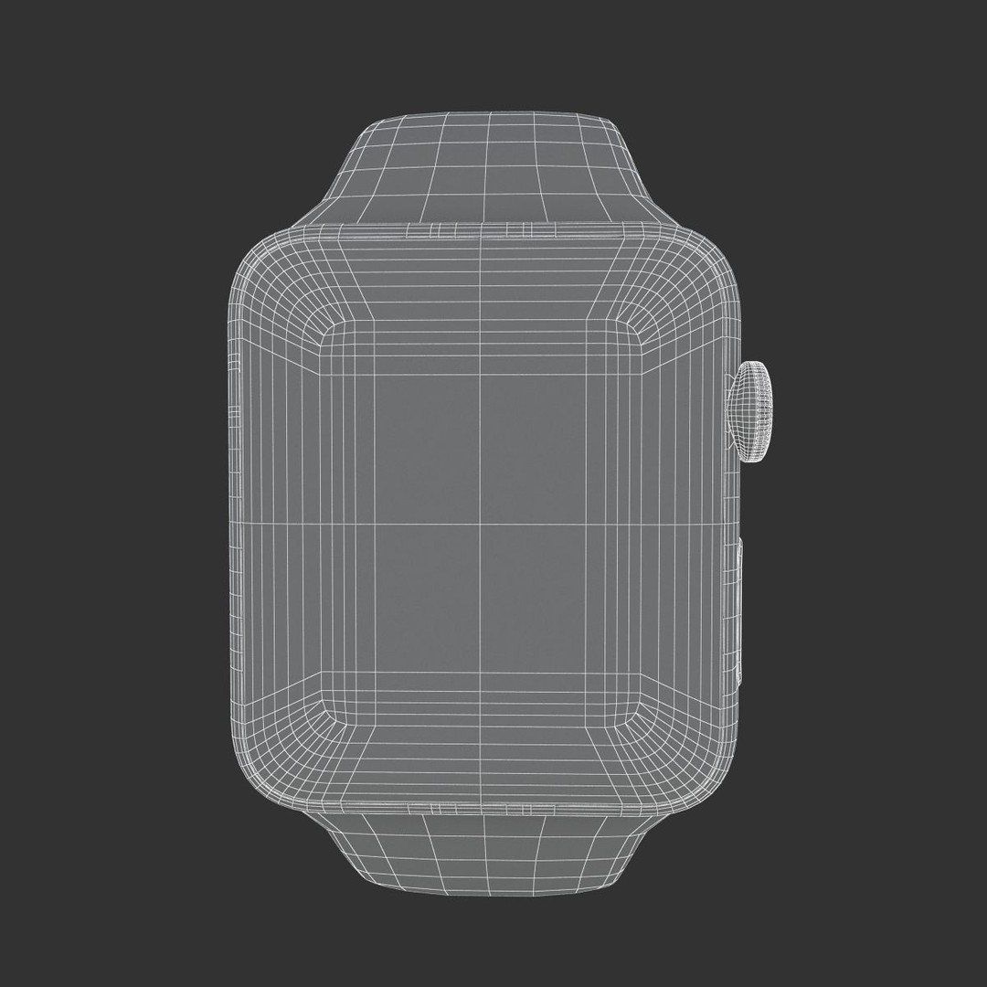 Apple Complete 3D Model Set – High Poly Electronics Collection, FBX - View 340