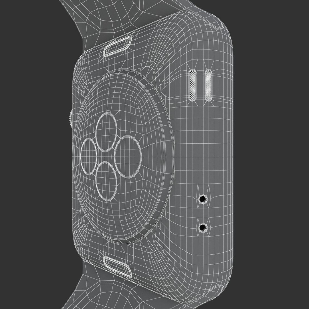 Apple Complete 3D Model Set – High Poly Electronics Collection, FBX - View 342