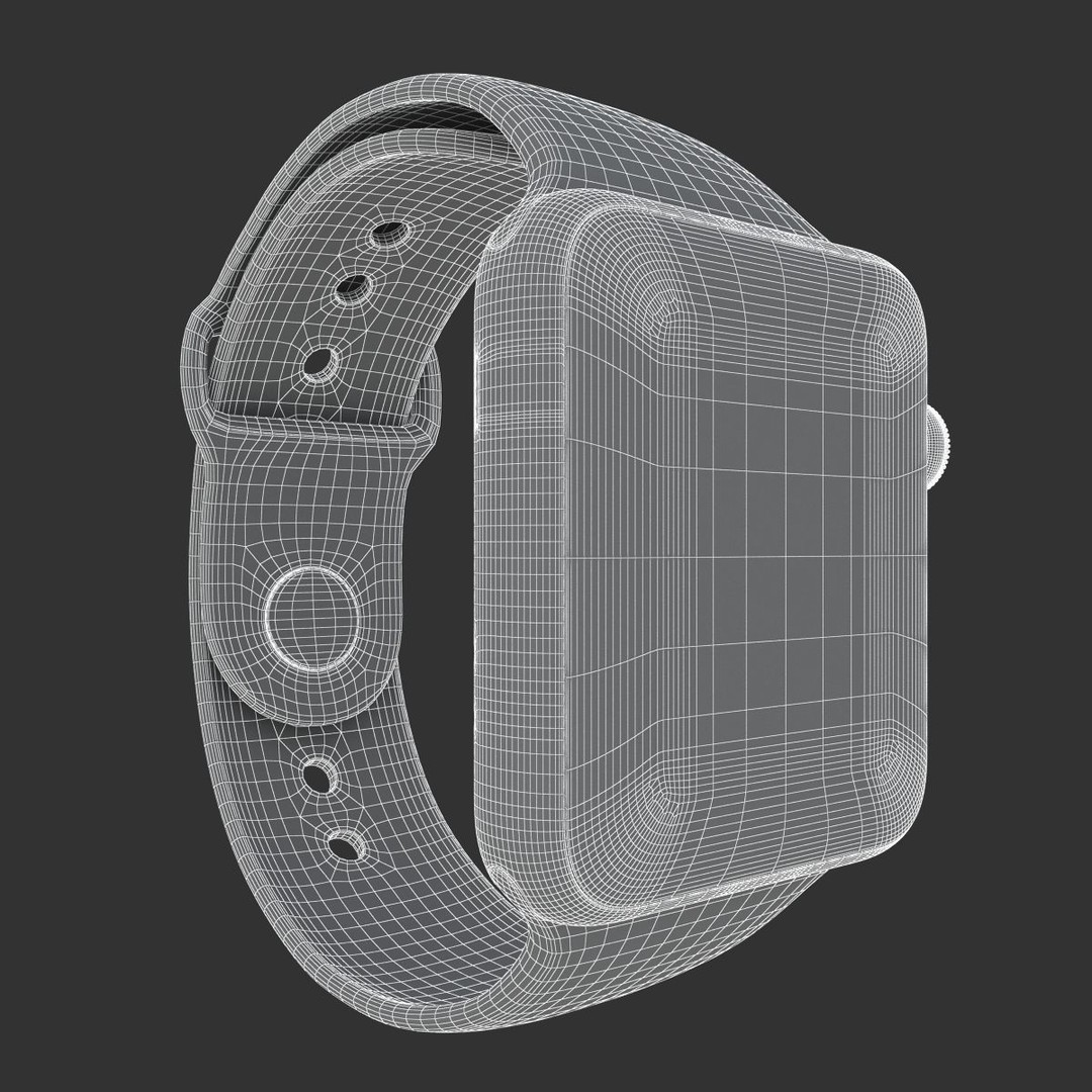 Apple Complete 3D Model Set – High Poly Electronics Collection, FBX - View 343