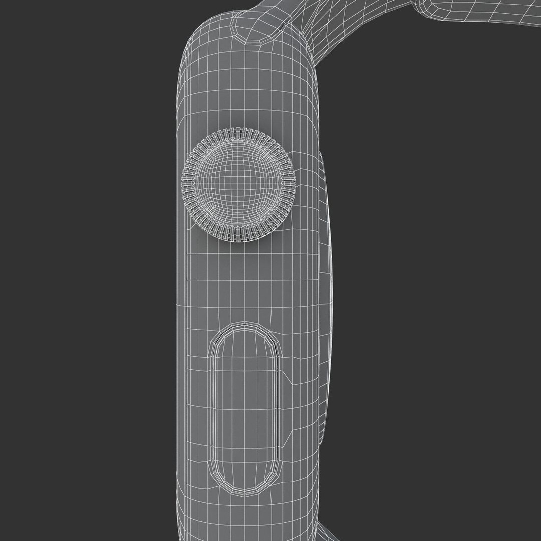 Apple Complete 3D Model Set – High Poly Electronics Collection, FBX - View 344