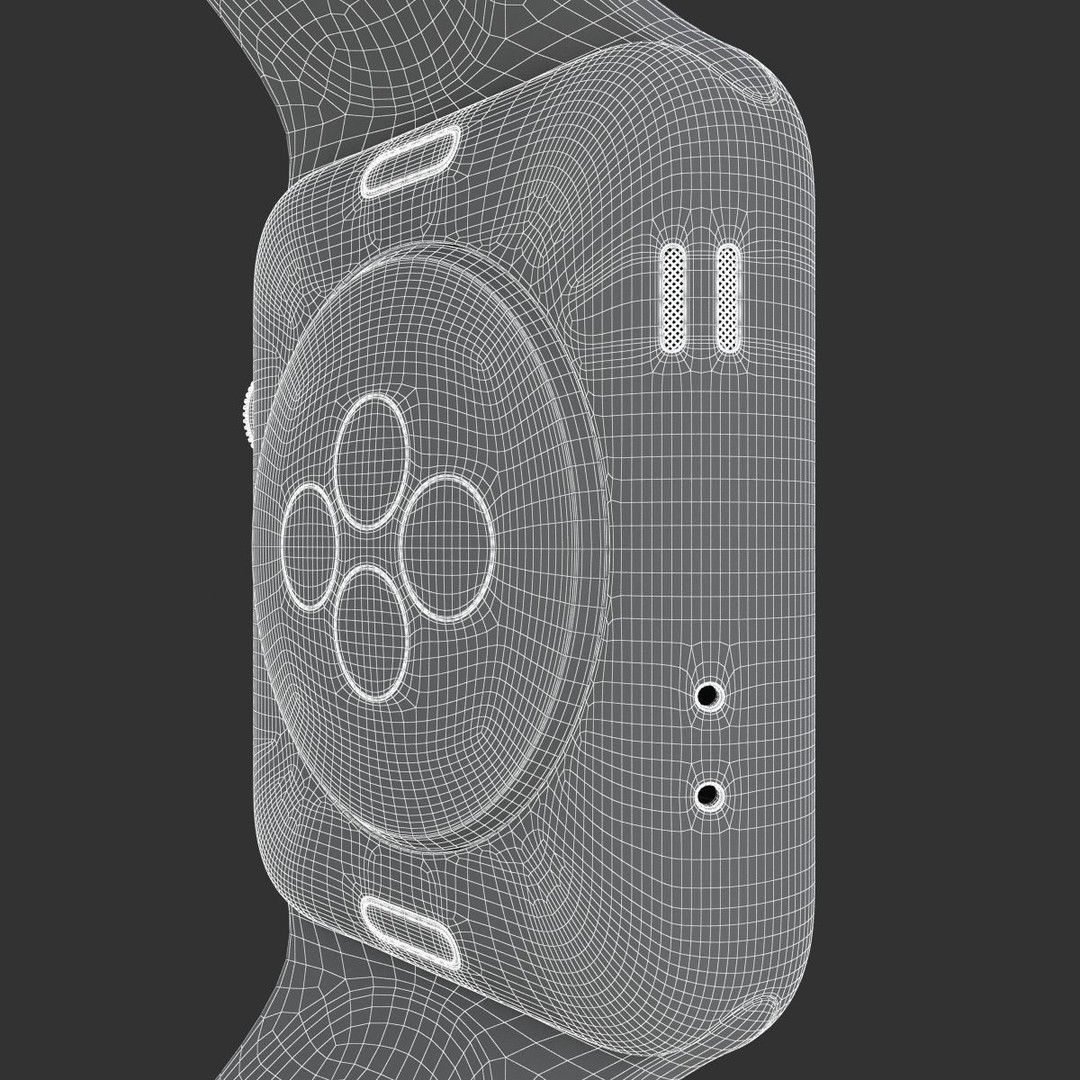 Apple Complete 3D Model Set – High Poly Electronics Collection, FBX - View 345