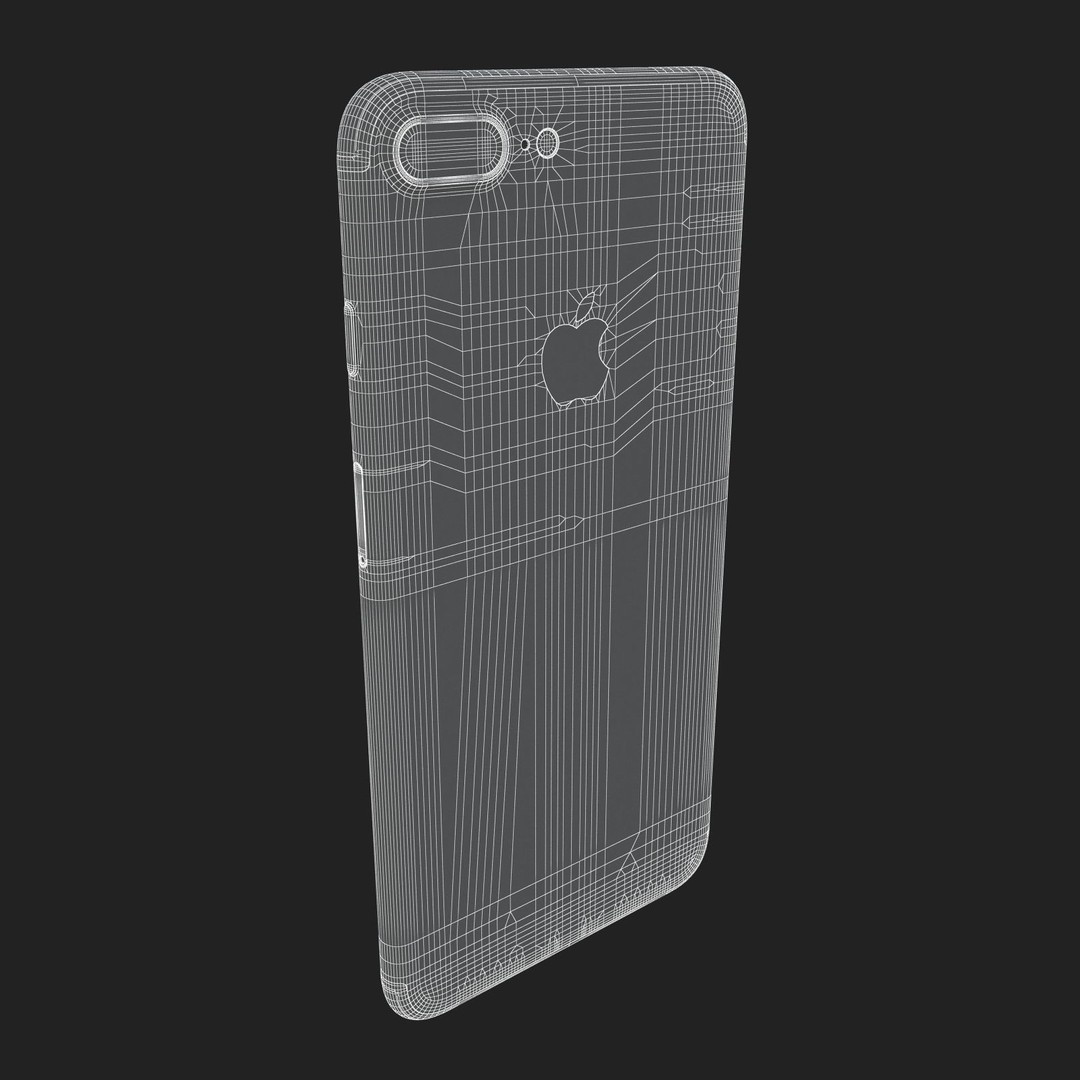 Apple Complete 3D Model Set – High Poly Electronics Collection, FBX - View 39