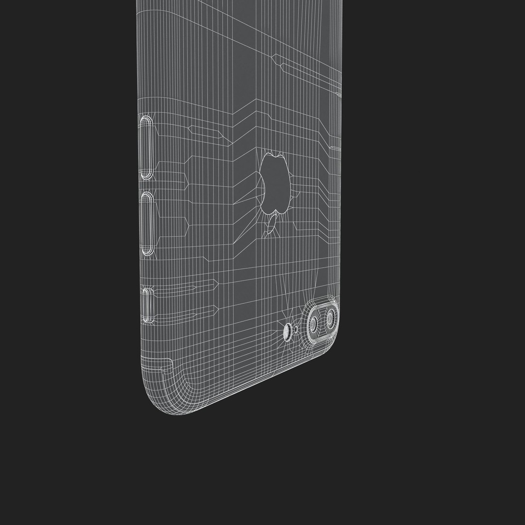 Apple Complete 3D Model Set – High Poly Electronics Collection, FBX - View 40