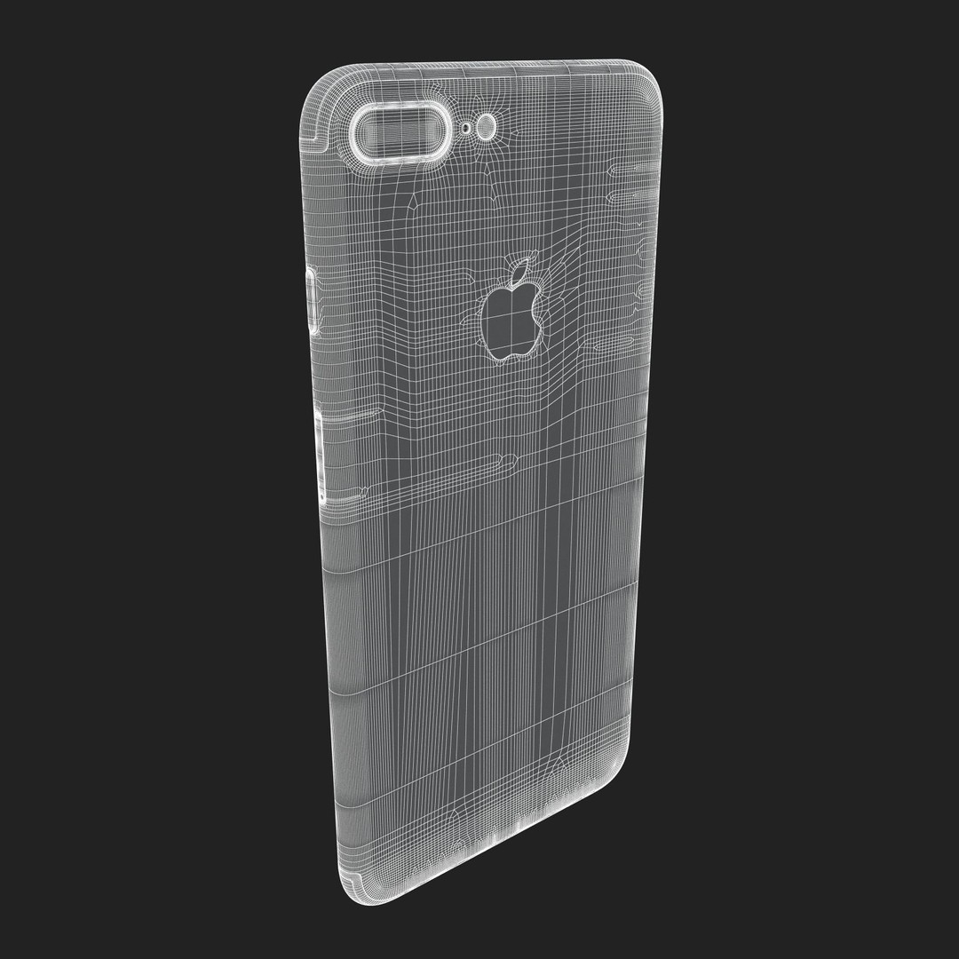 Apple Complete 3D Model Set – High Poly Electronics Collection, FBX - View 42