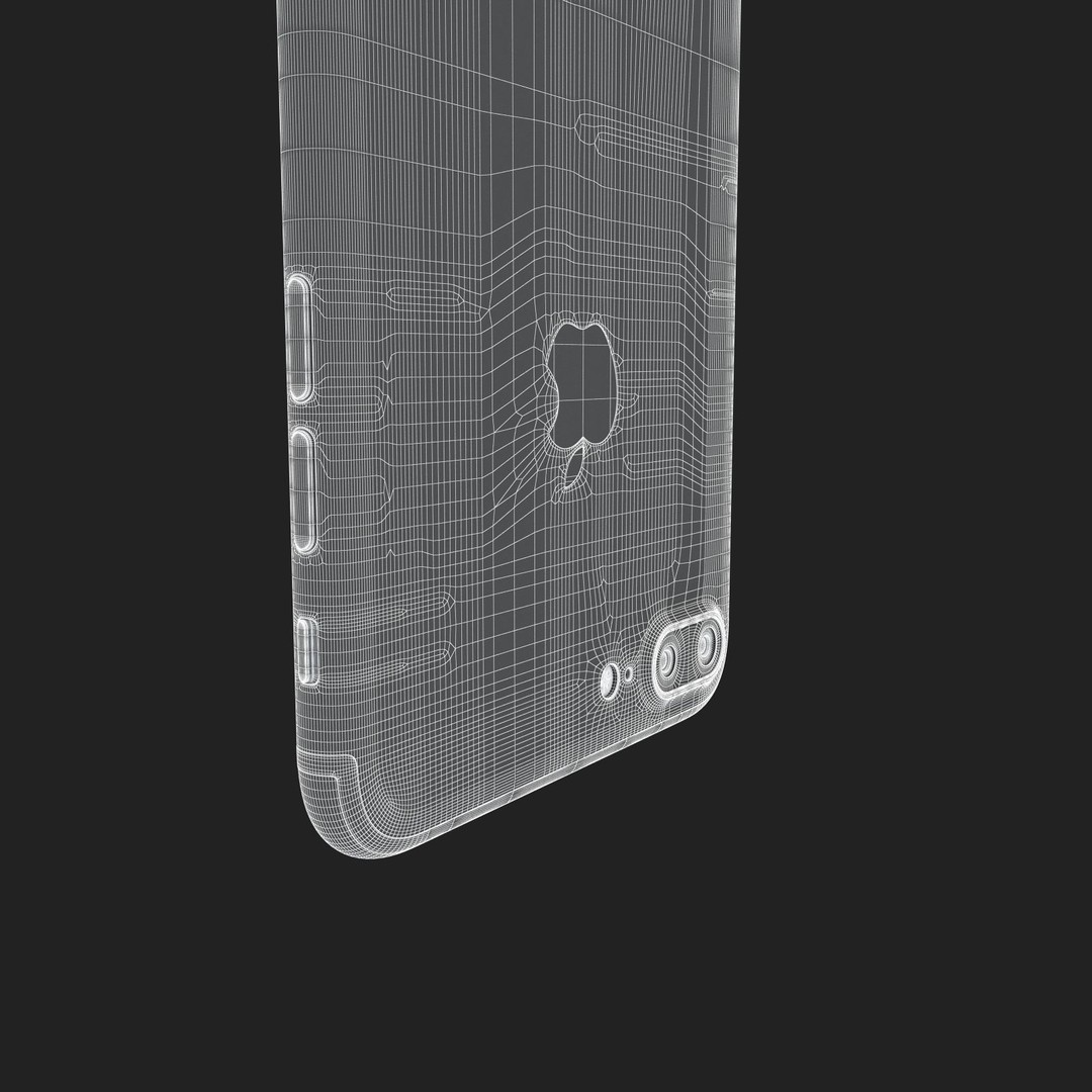 Apple Complete 3D Model Set – High Poly Electronics Collection, FBX - View 43