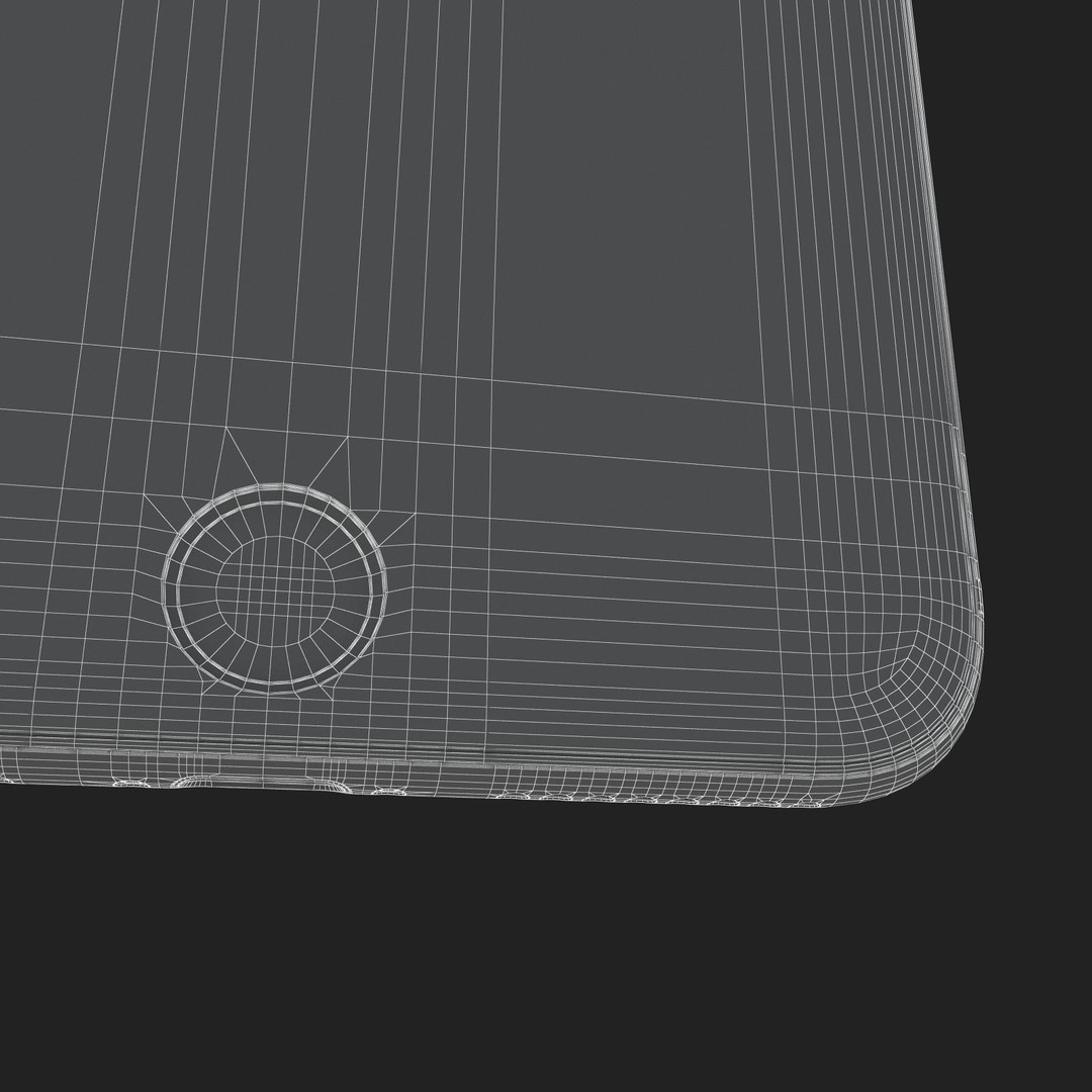 Apple Complete 3D Model Set – High Poly Electronics Collection, FBX - View 47