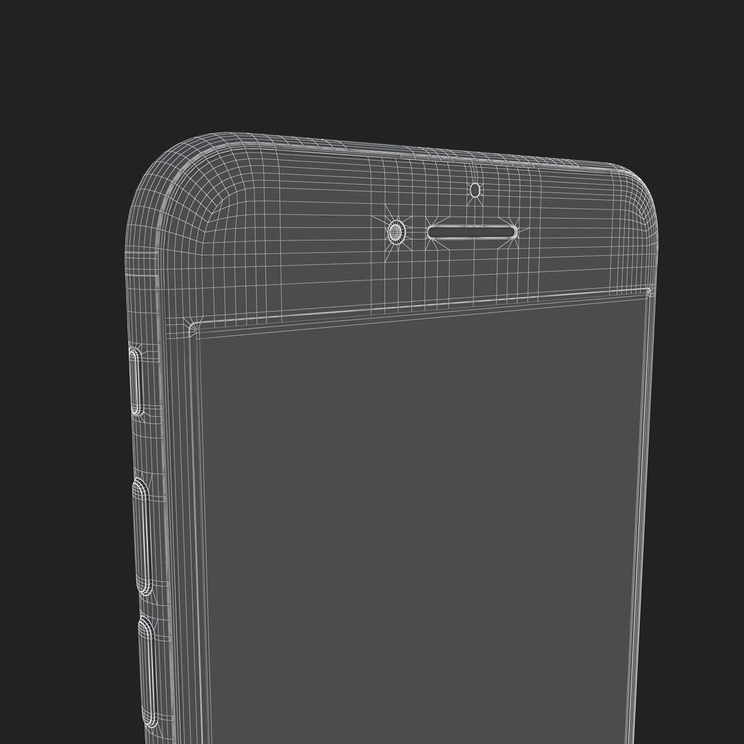 Apple Complete 3D Model Set – High Poly Electronics Collection, FBX - View 48