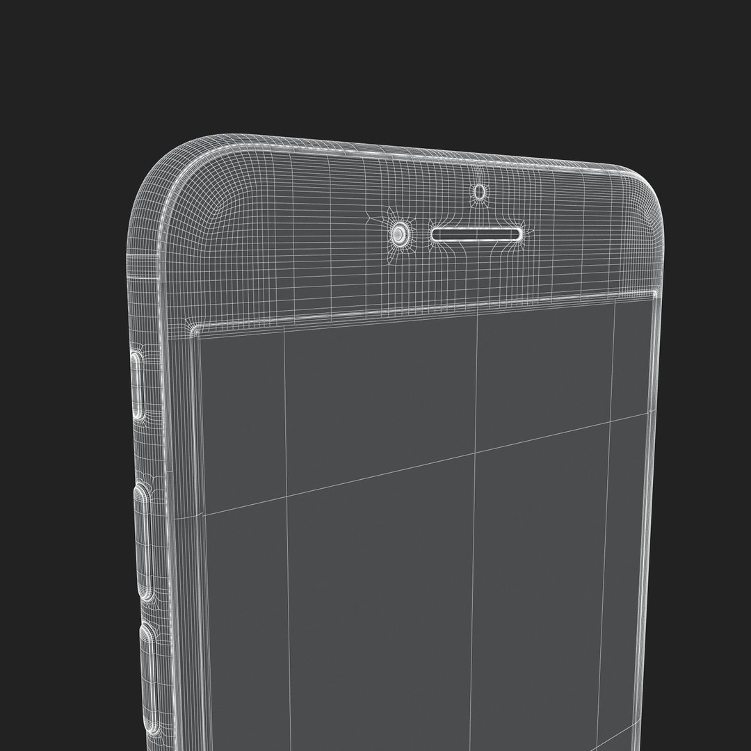 Apple Complete 3D Model Set – High Poly Electronics Collection, FBX - View 49