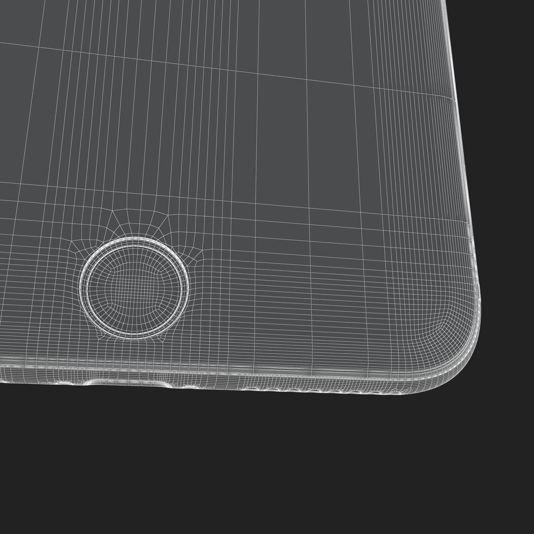 Apple Complete 3D Model Set – High Poly Electronics Collection, FBX - View 50