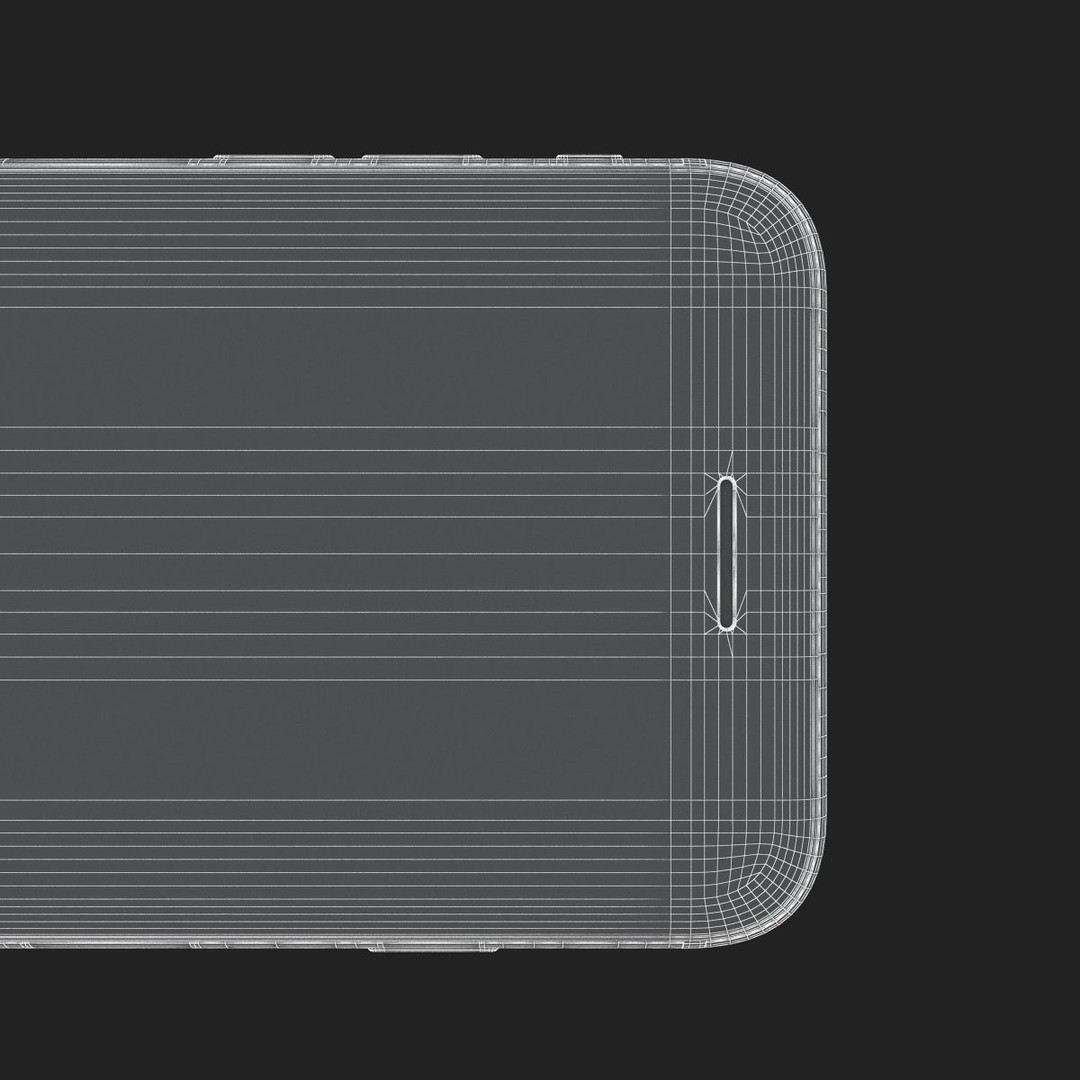 Apple Complete 3D Model Set – High Poly Electronics Collection, FBX - View 51