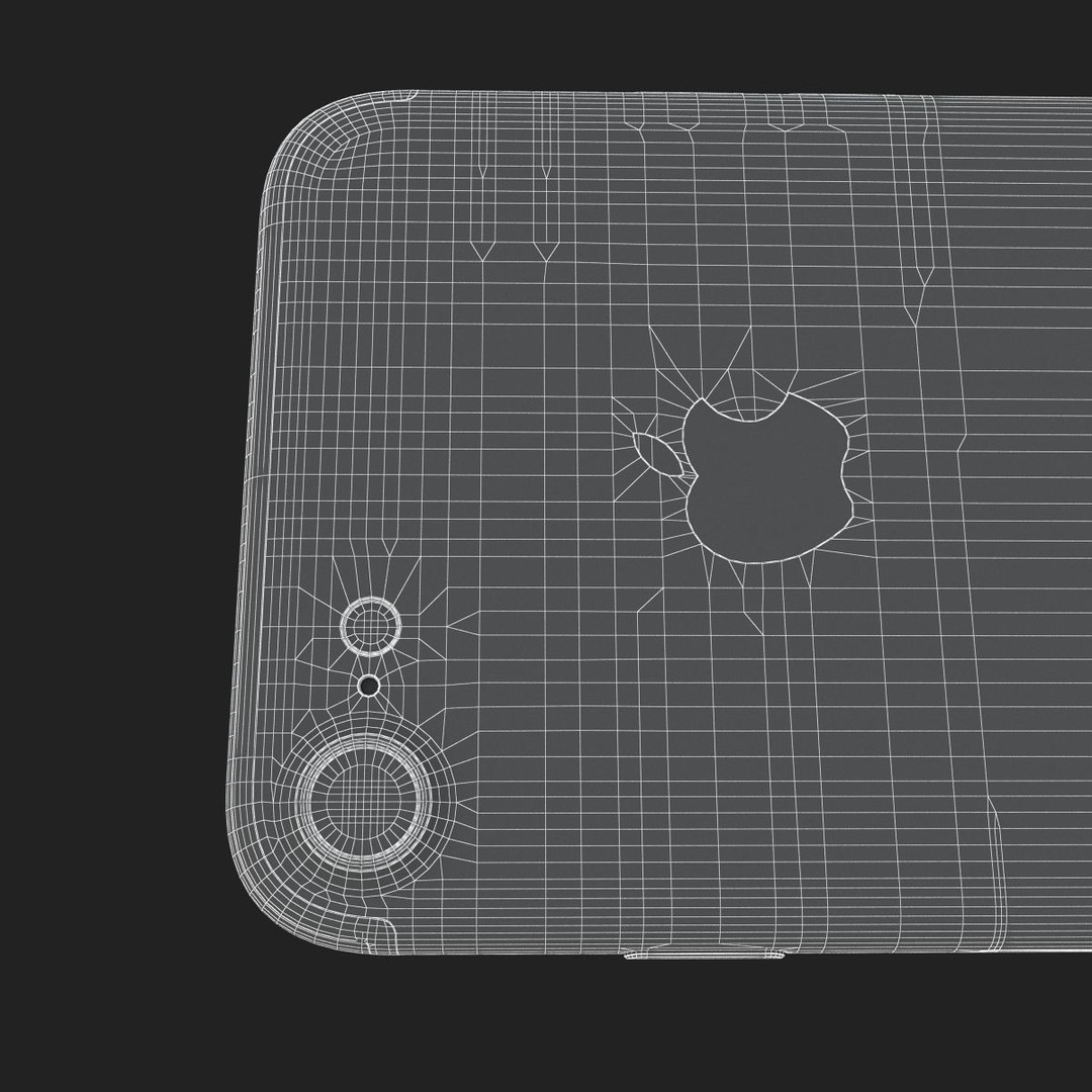 Apple Complete 3D Model Set – High Poly Electronics Collection, FBX - View 52