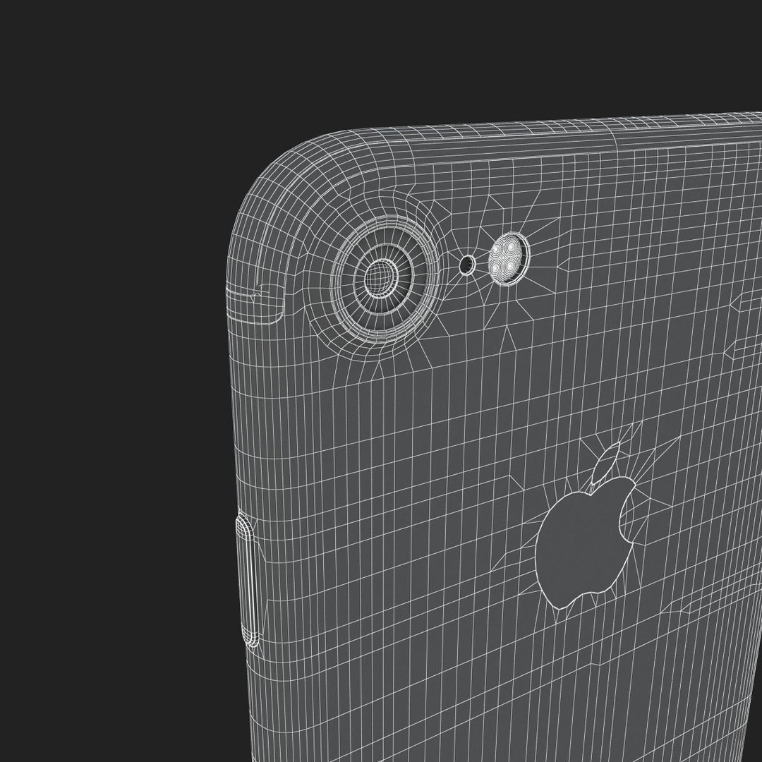 Apple Complete 3D Model Set – High Poly Electronics Collection, FBX - View 54