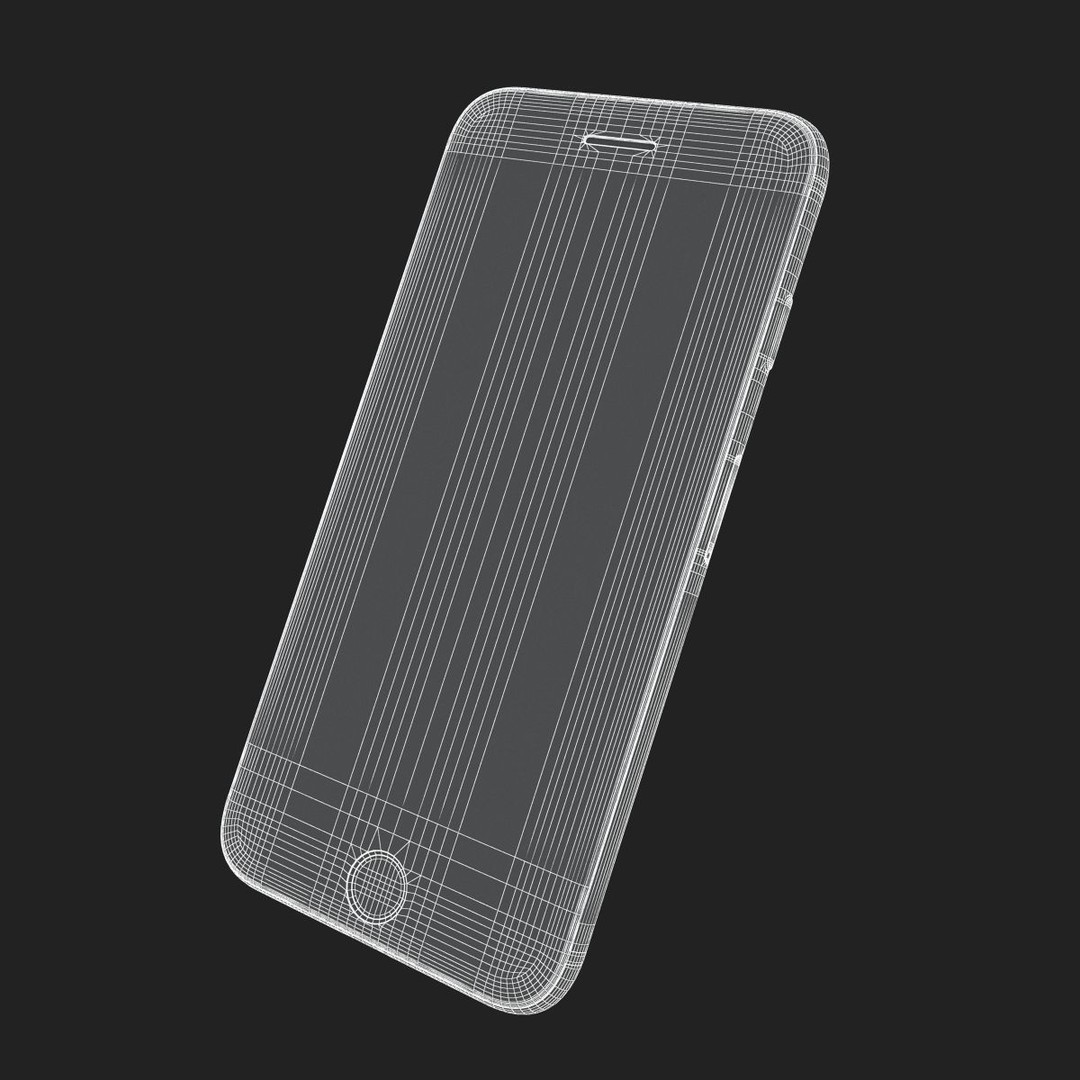 Apple Complete 3D Model Set – High Poly Electronics Collection, FBX - View 55