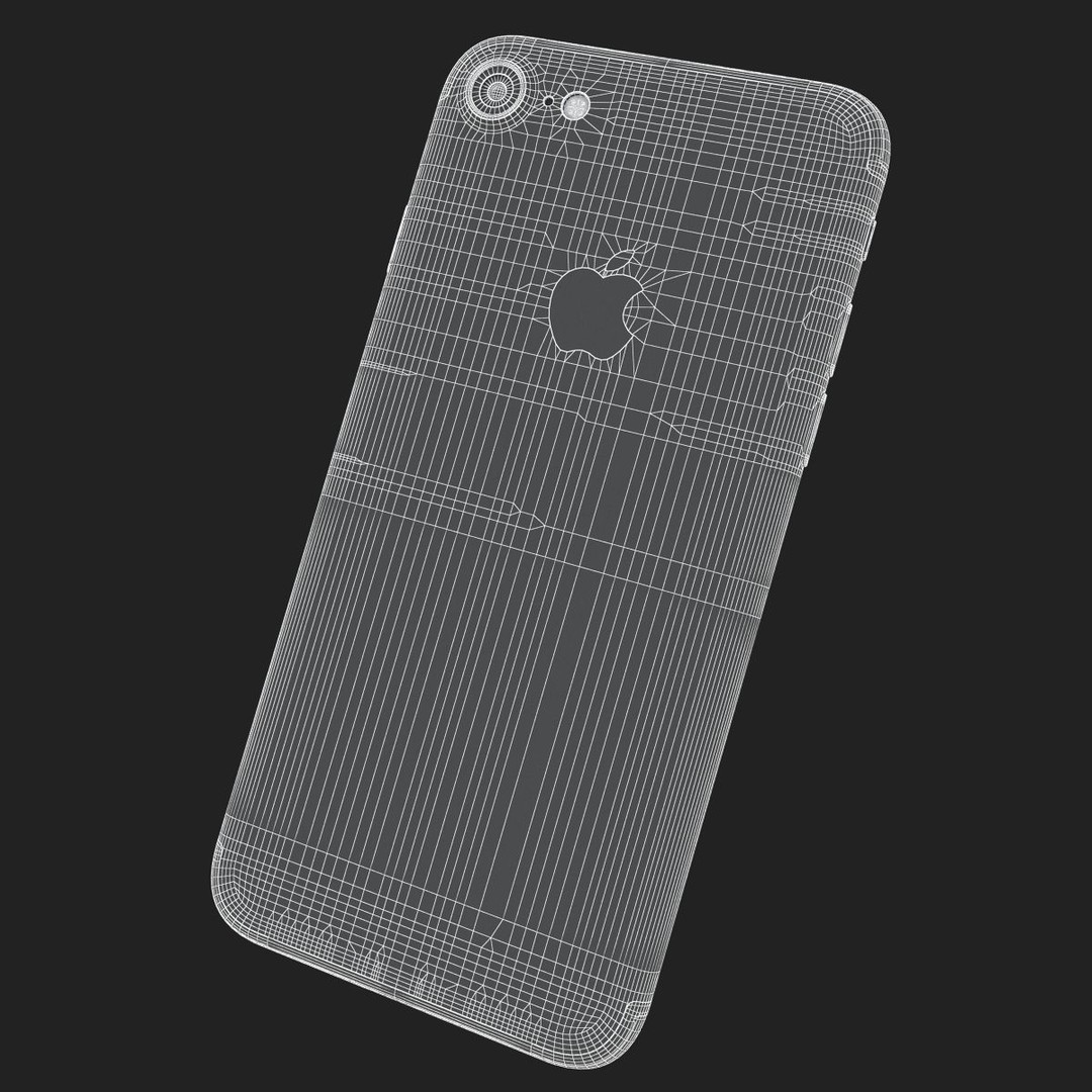 Apple Complete 3D Model Set – High Poly Electronics Collection, FBX - View 56