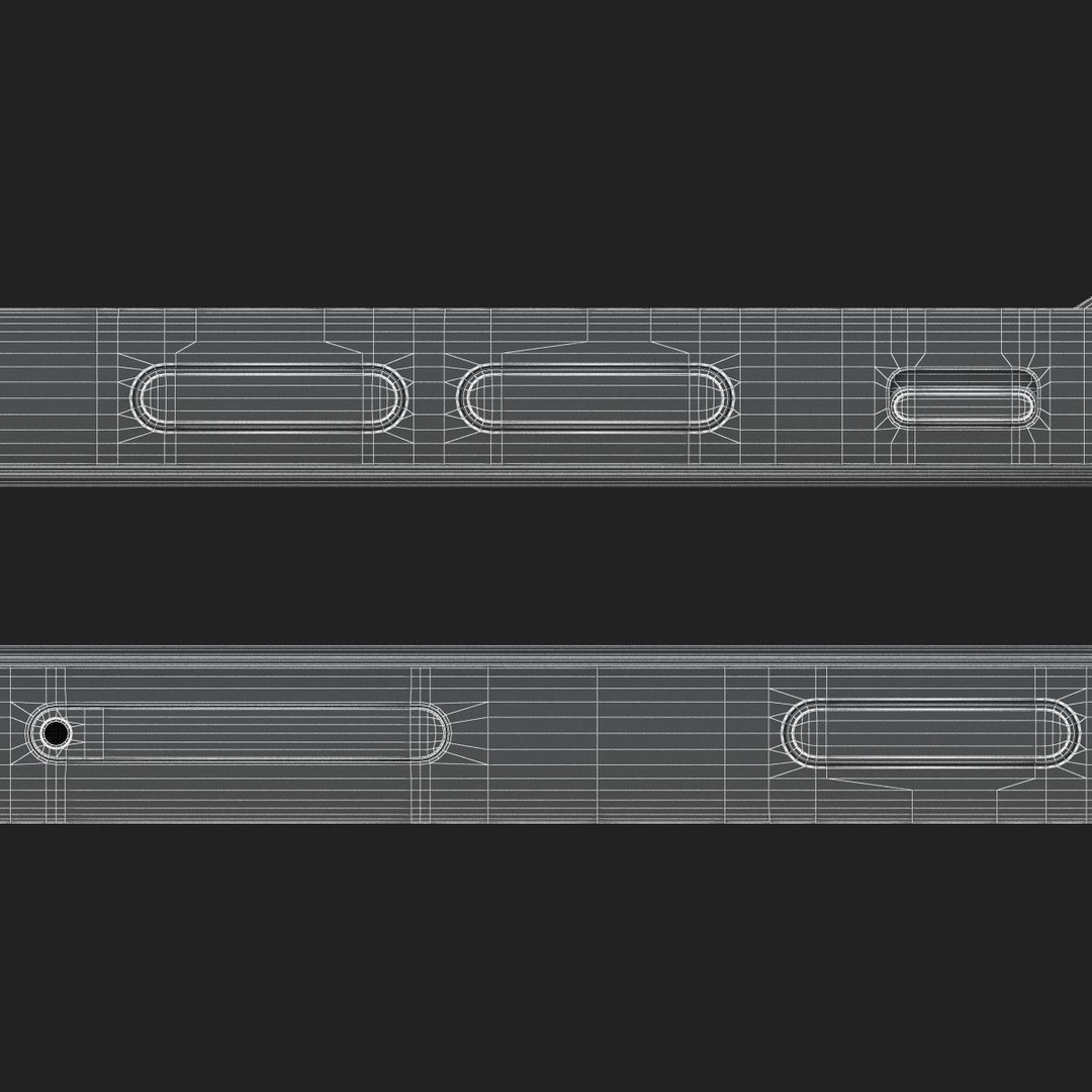 Apple Complete 3D Model Set – High Poly Electronics Collection, FBX - View 57