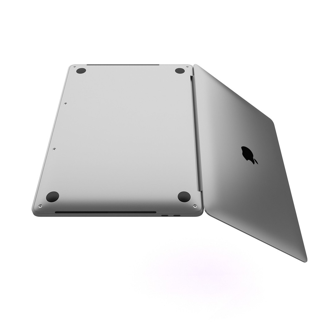Apple Complete 3D Model Set – High Poly Electronics Collection, FBX - View 67