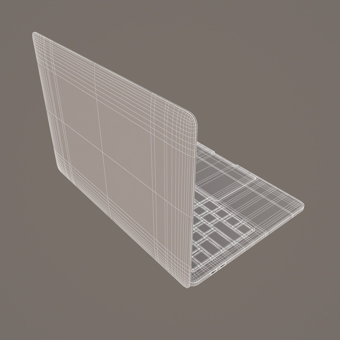 Apple Complete 3D Model Set – High Poly Electronics Collection, FBX - View 73