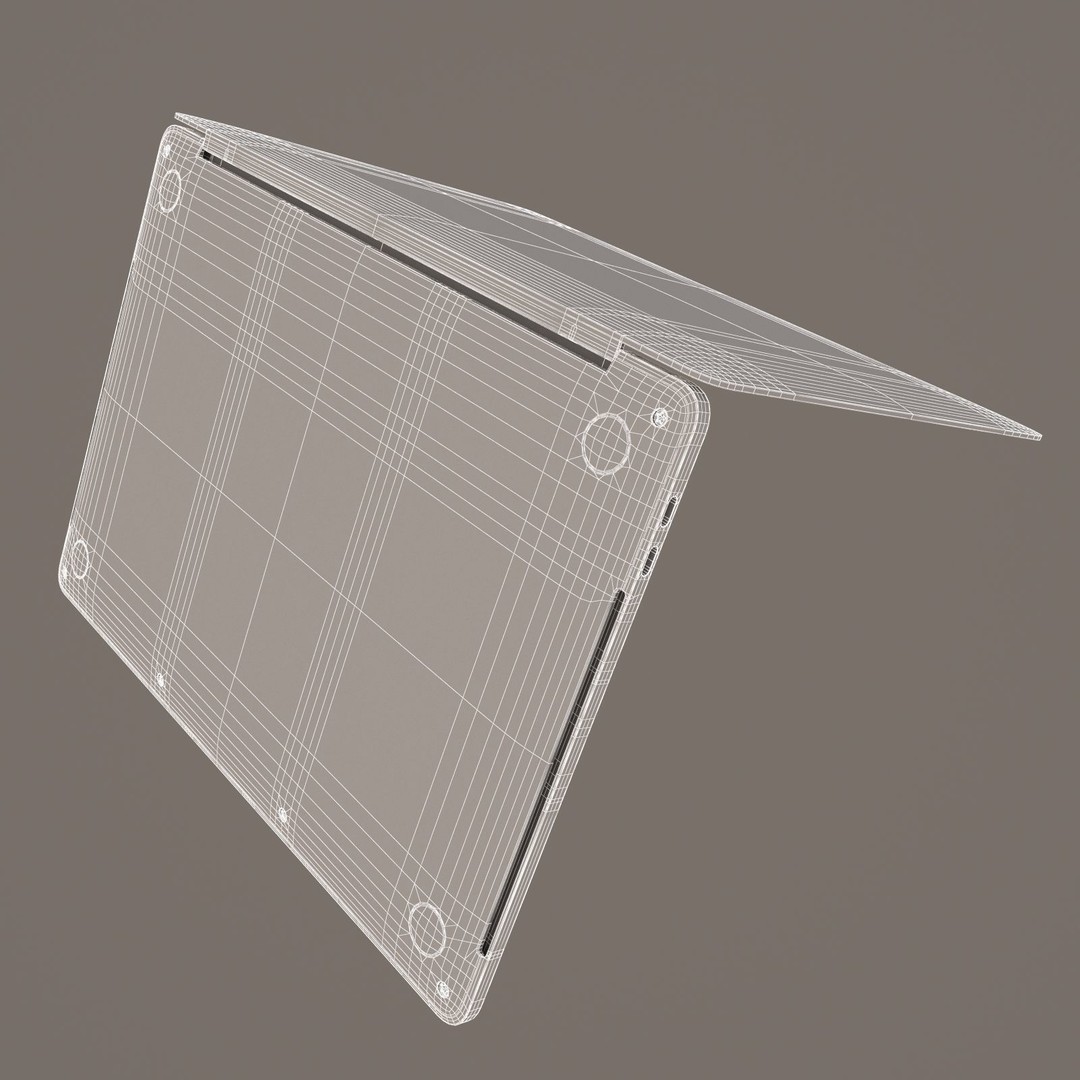 Apple Complete 3D Model Set – High Poly Electronics Collection, FBX - View 75