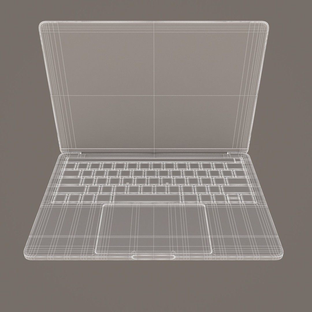 Apple Complete 3D Model Set – High Poly Electronics Collection, FBX - View 76